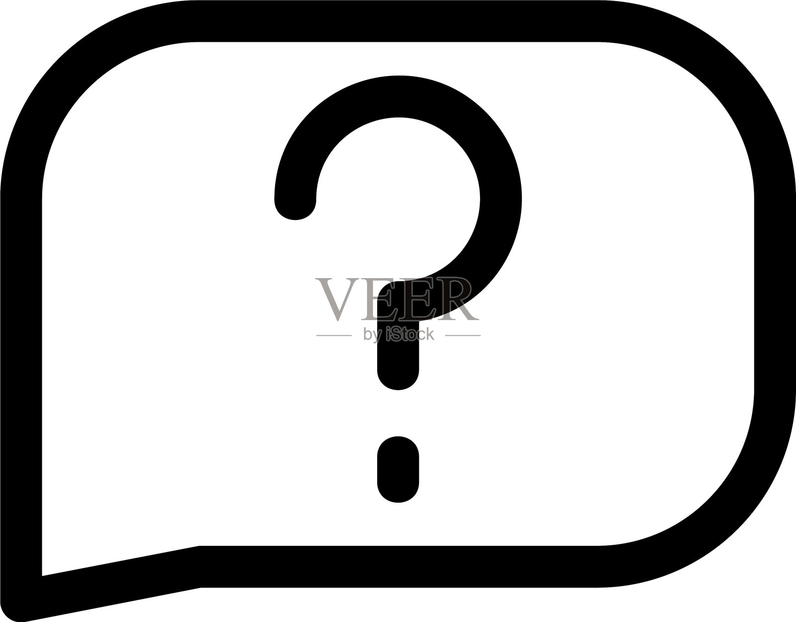 帮助图标或标志孤立符号符号插画图片素材