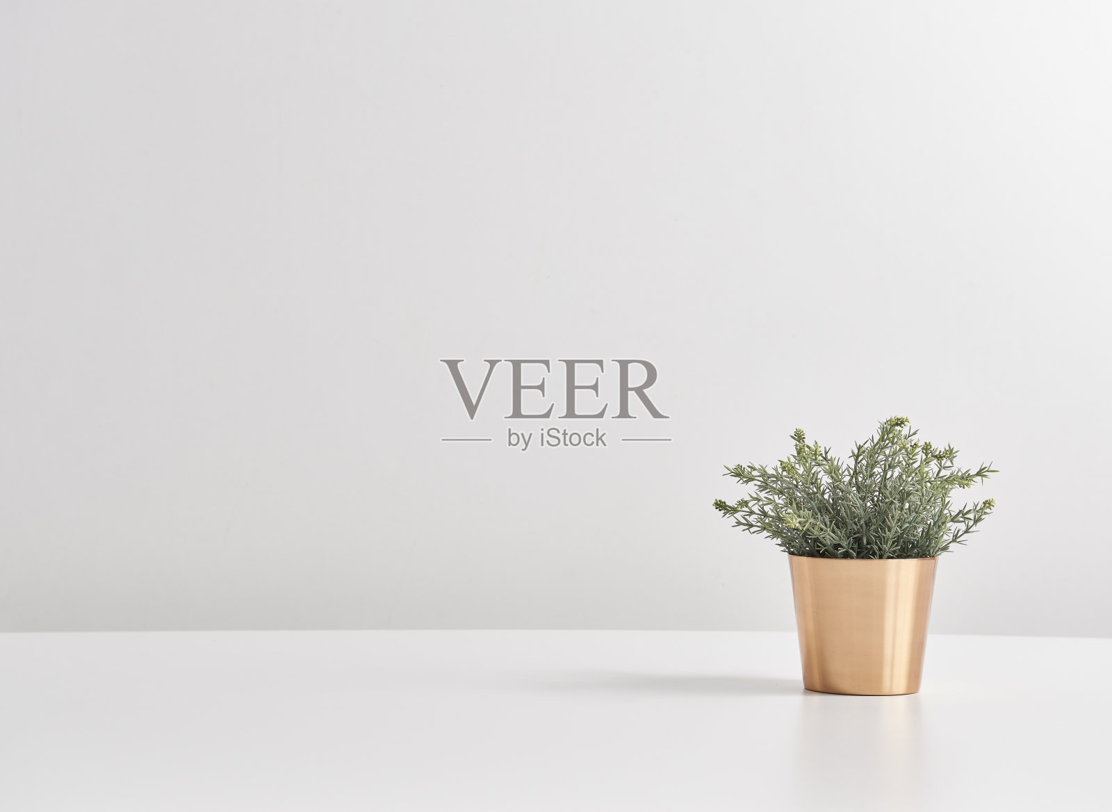 白色背景和烛台,书花和金属篮子照片摄影图片