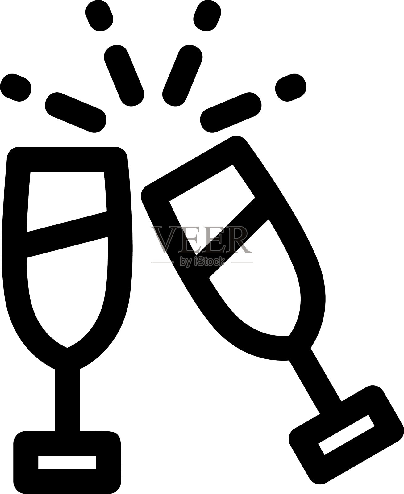 土司图标或标志孤立标志符号插画图片素材