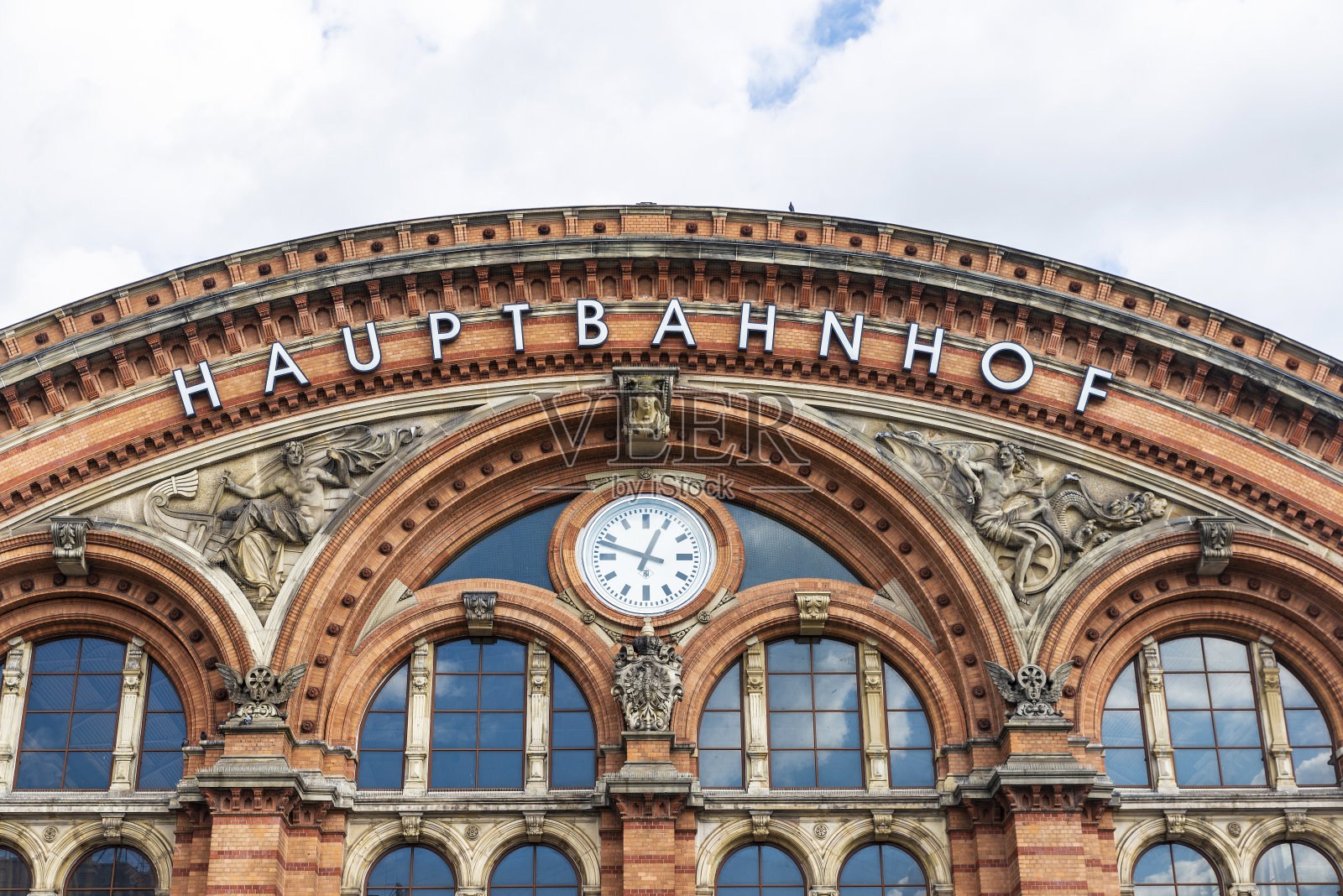 德国不来梅火车站照片摄影图片