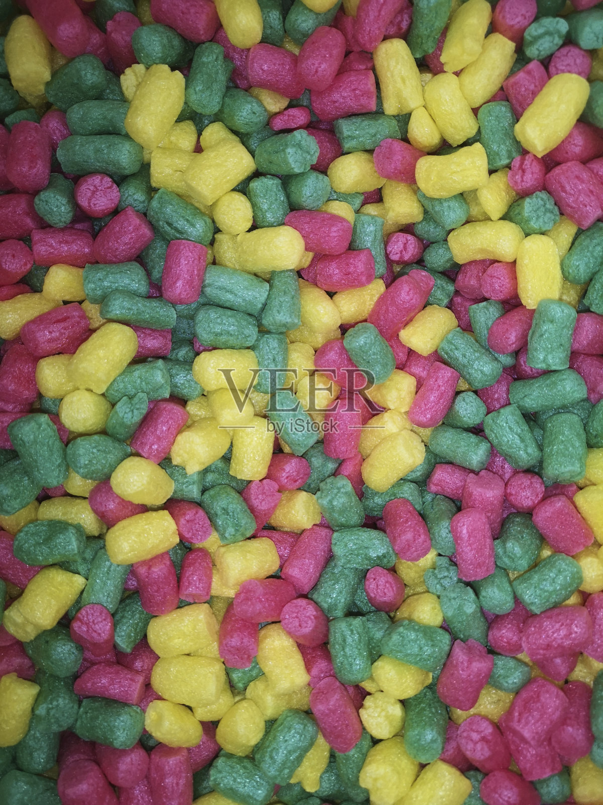 彩色玉米包装片照片摄影图片