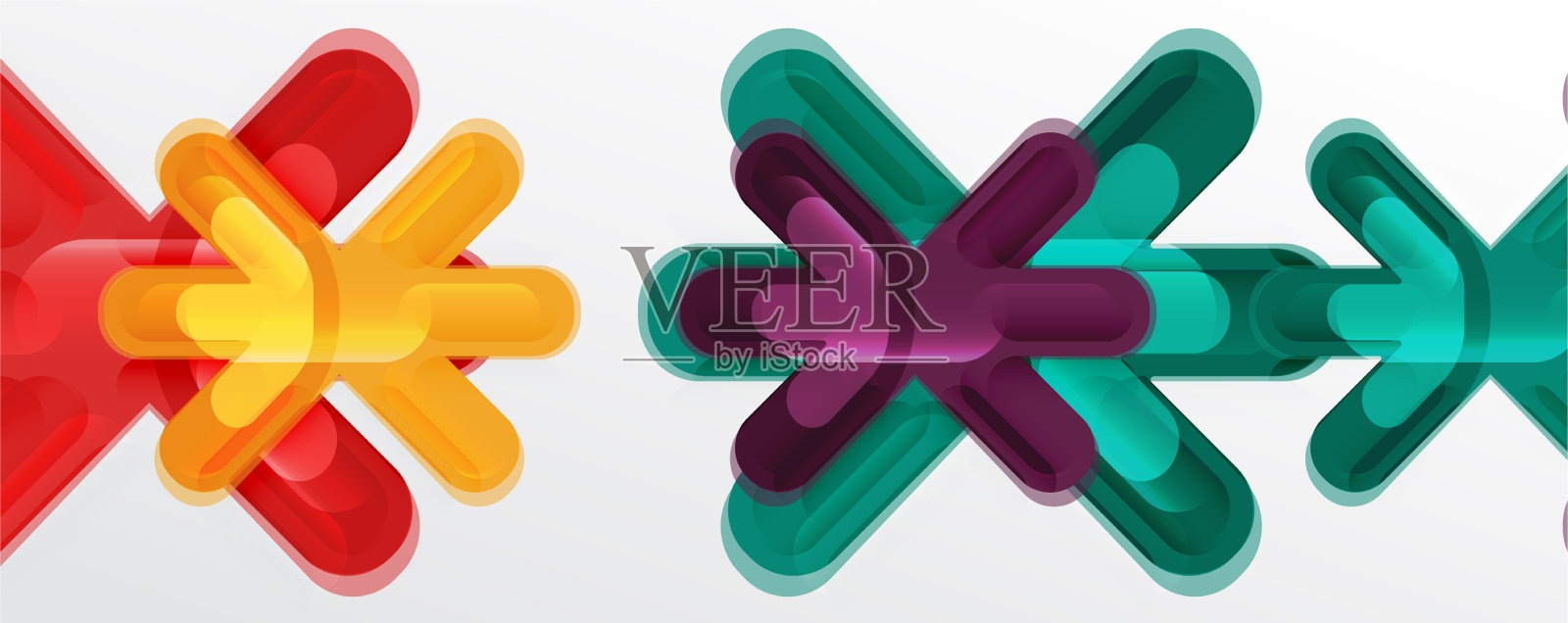 抽象光泽跨越商业或背景插画图片素材