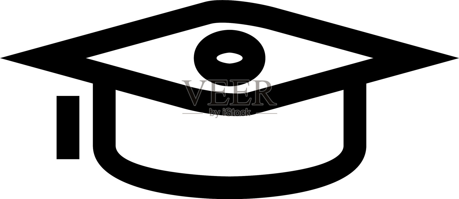 教育标志或标志孤立标志符号插画图片素材