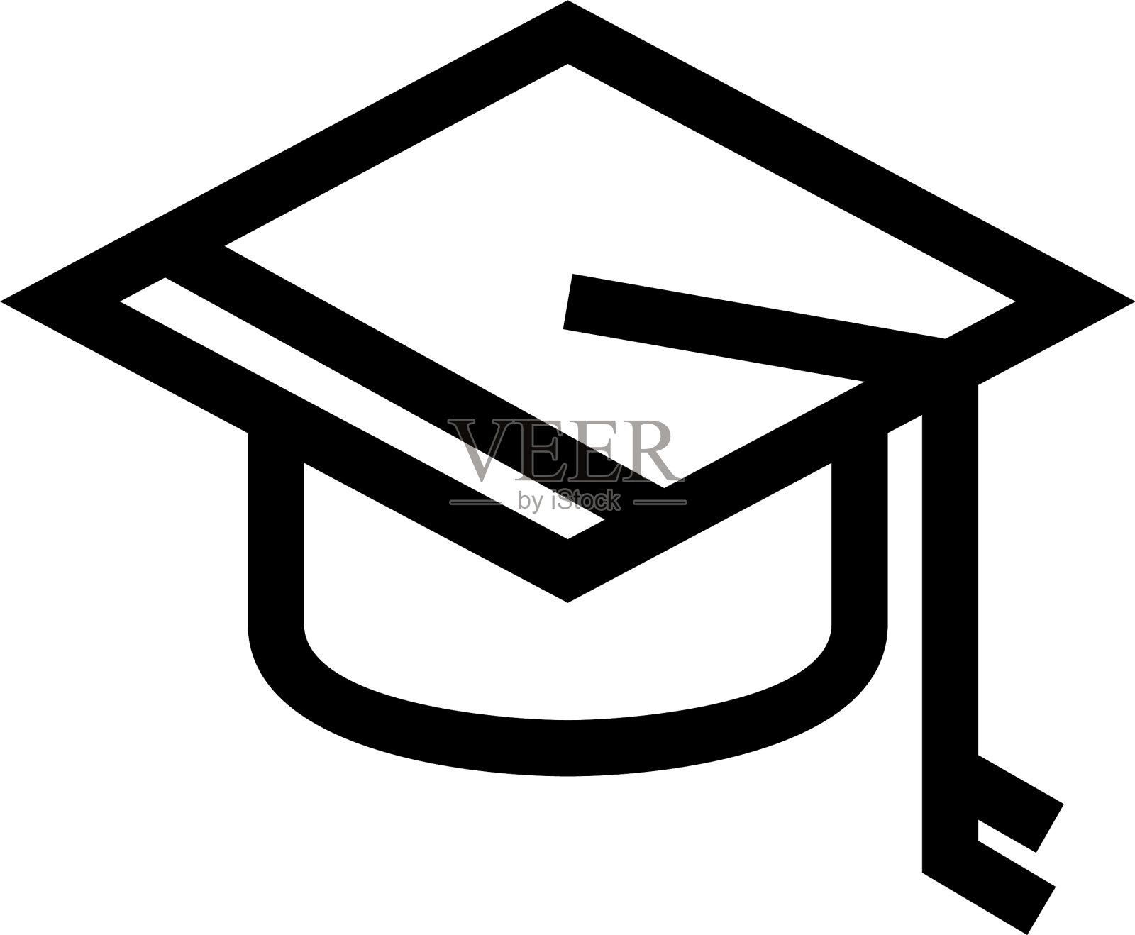 教育标志或标志孤立标志符号插画图片素材