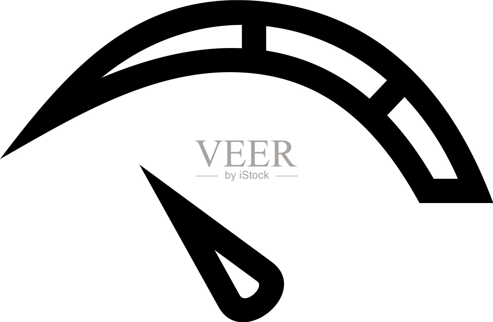 速度图标或标志孤立标志符号插画图片素材