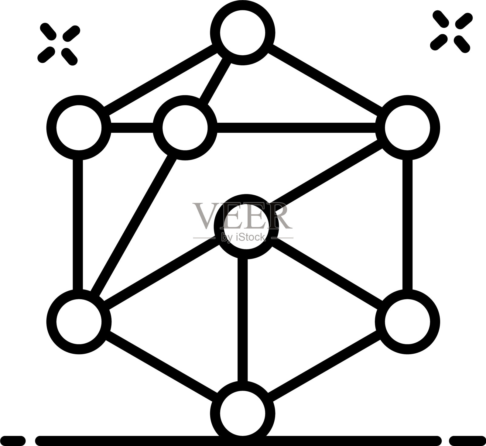 vr护目镜插画图片素材