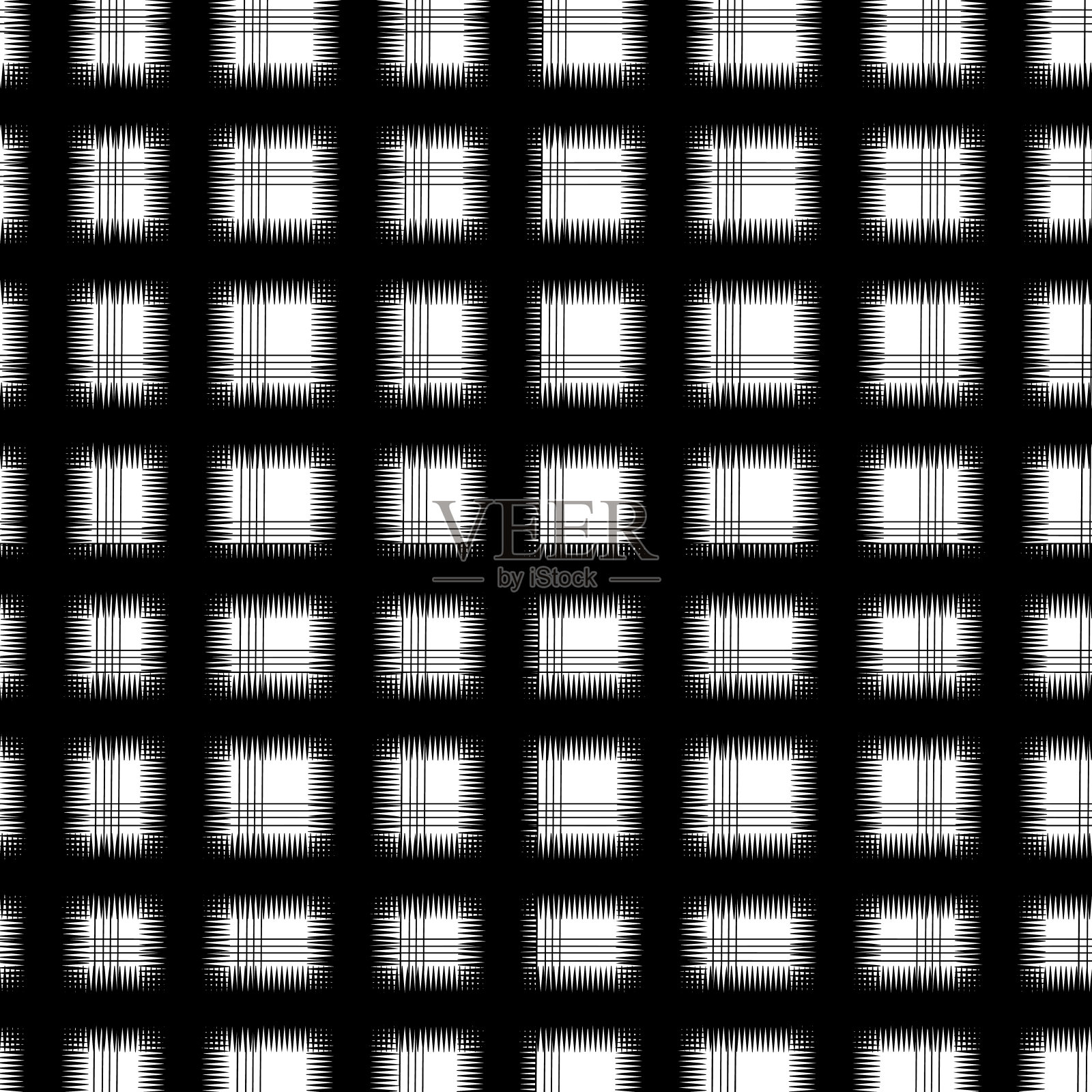 无缝的水平线。用于印刷的图案,用于织物和纸张的纹理插画图片素材