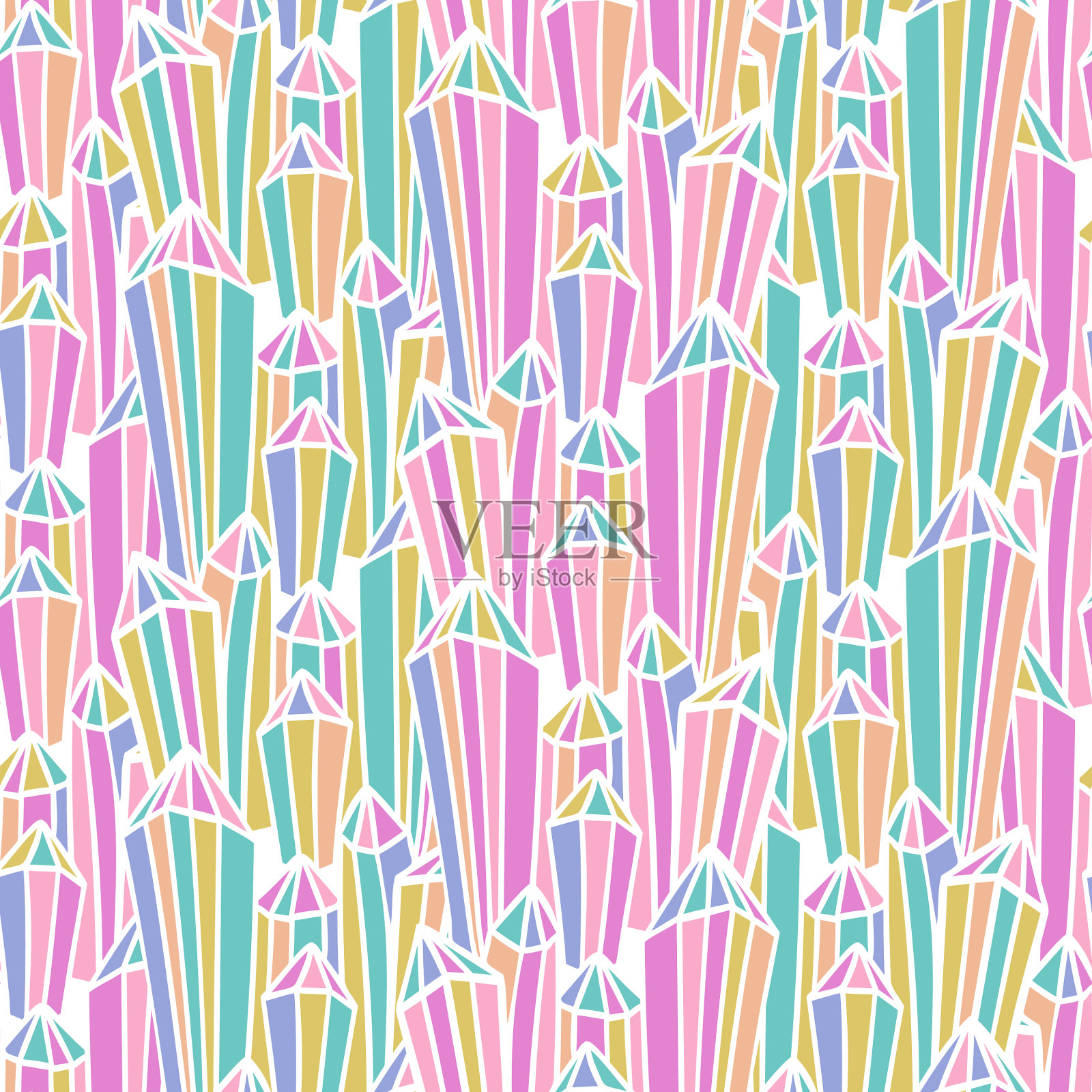 孤立色彩设计插画图片素材