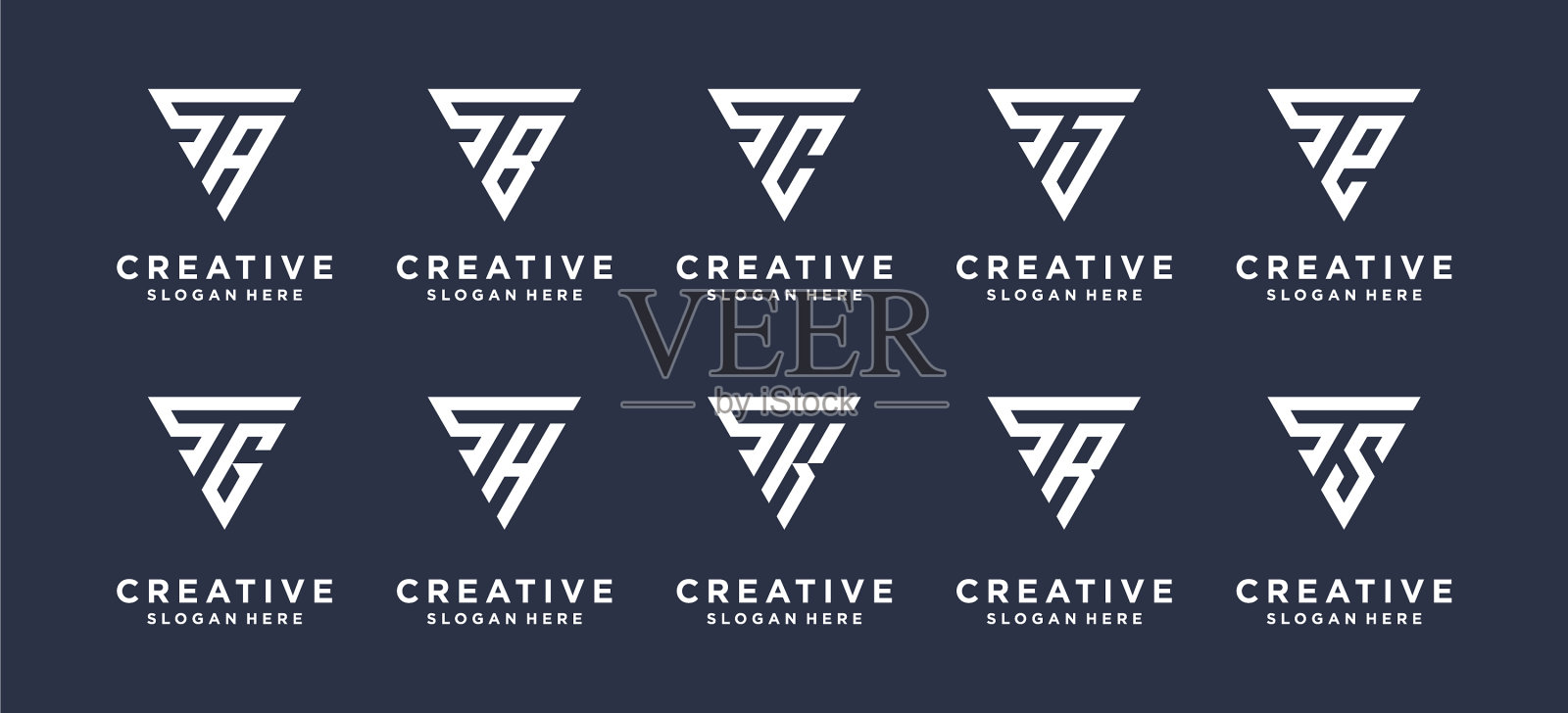 优雅的字母s标志设计溢价首字母s插画图片素材