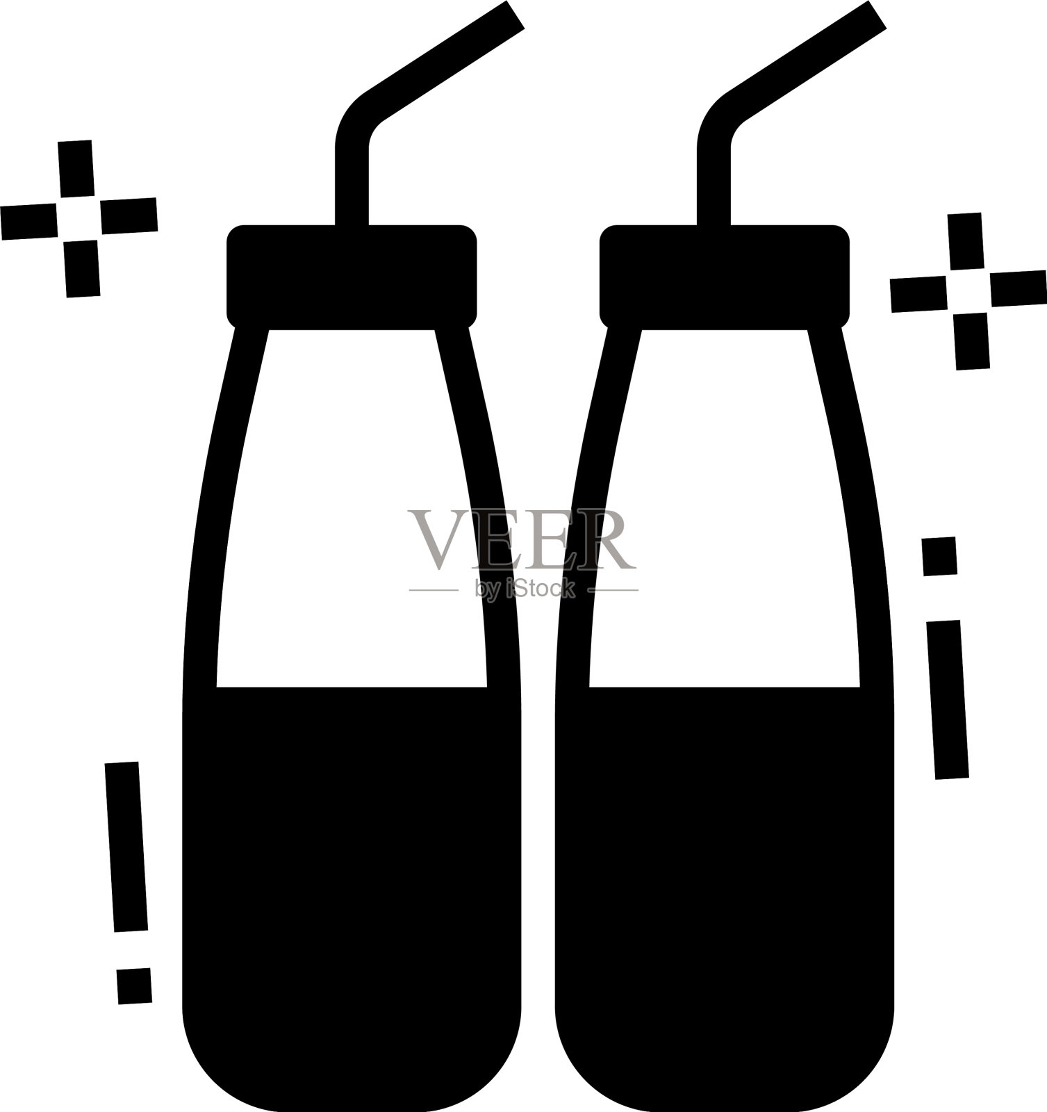 冷饮插画图片素材