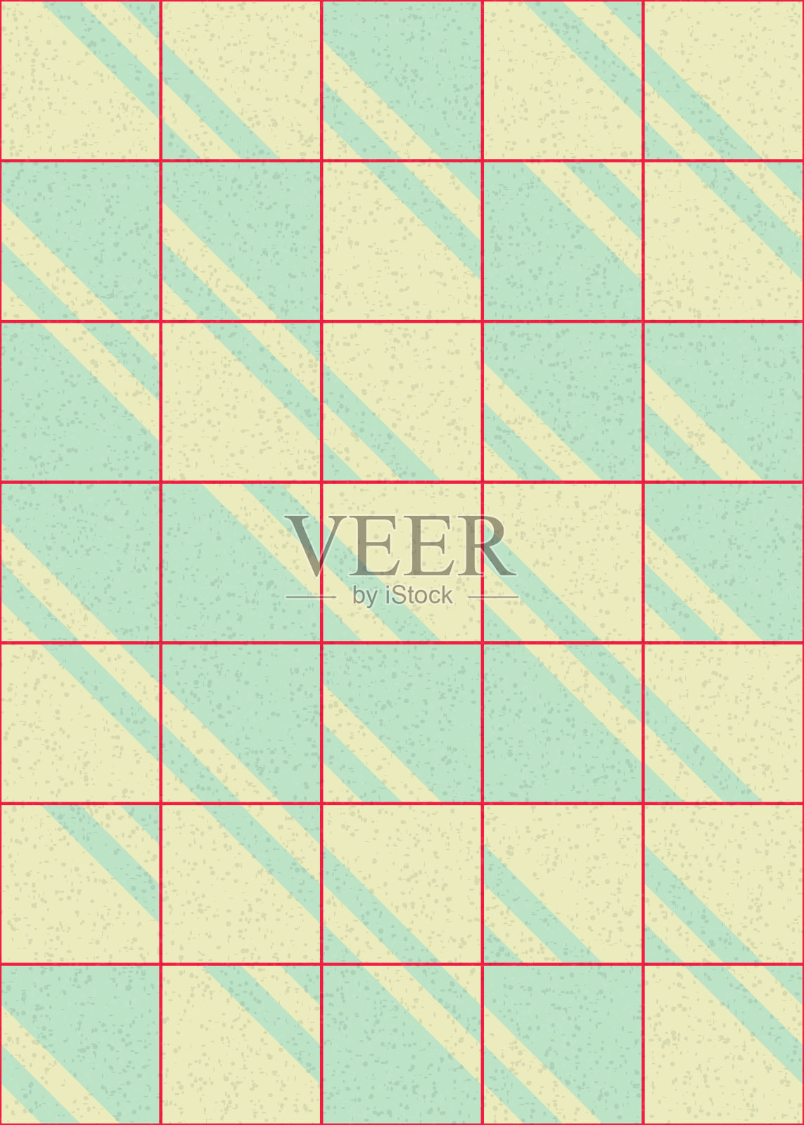 抽象几何图形生成计算艺术插图插画图片素材