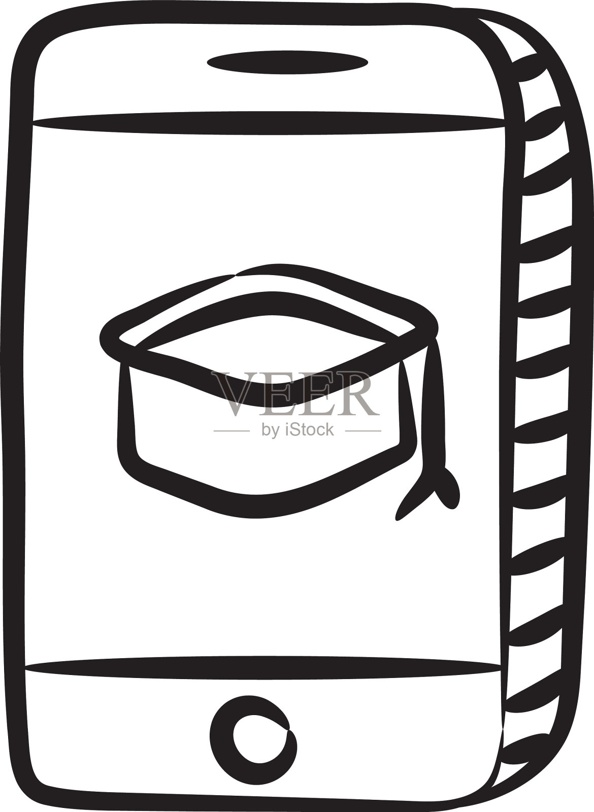 移动教育图标素材