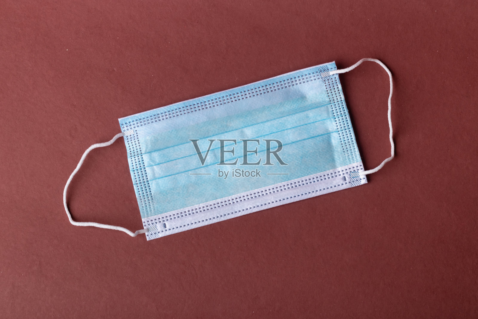 外科口罩- 3层照片摄影图片