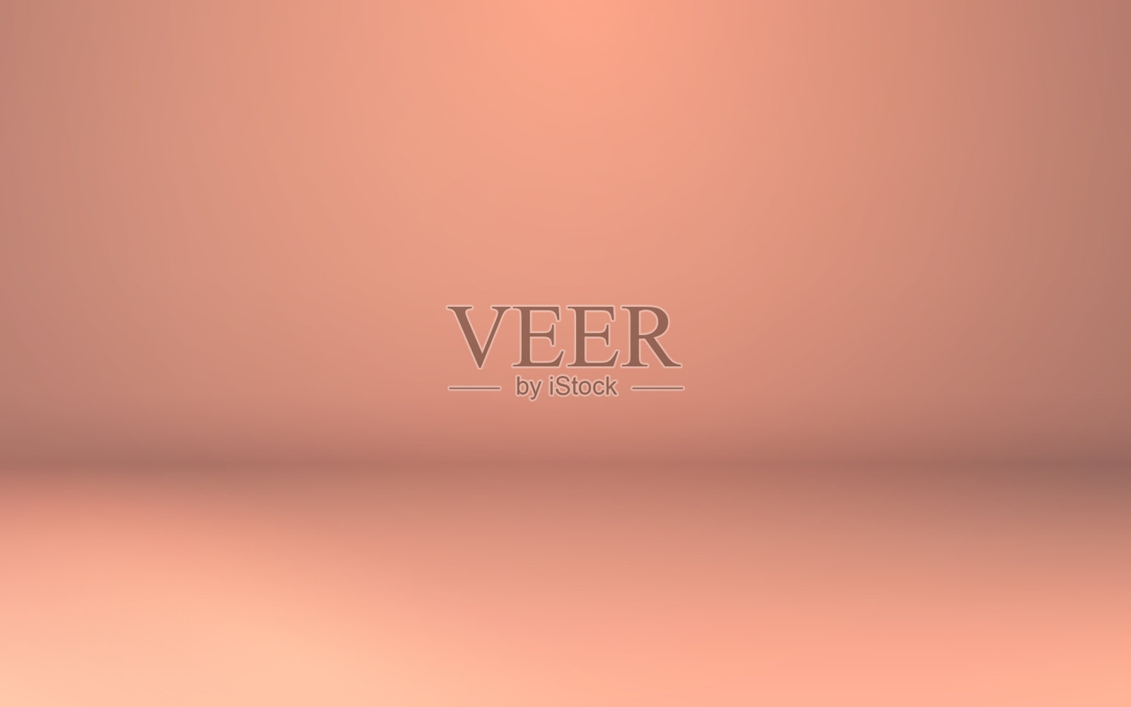 粉红色的空房间为产品的舞台设计模板素材