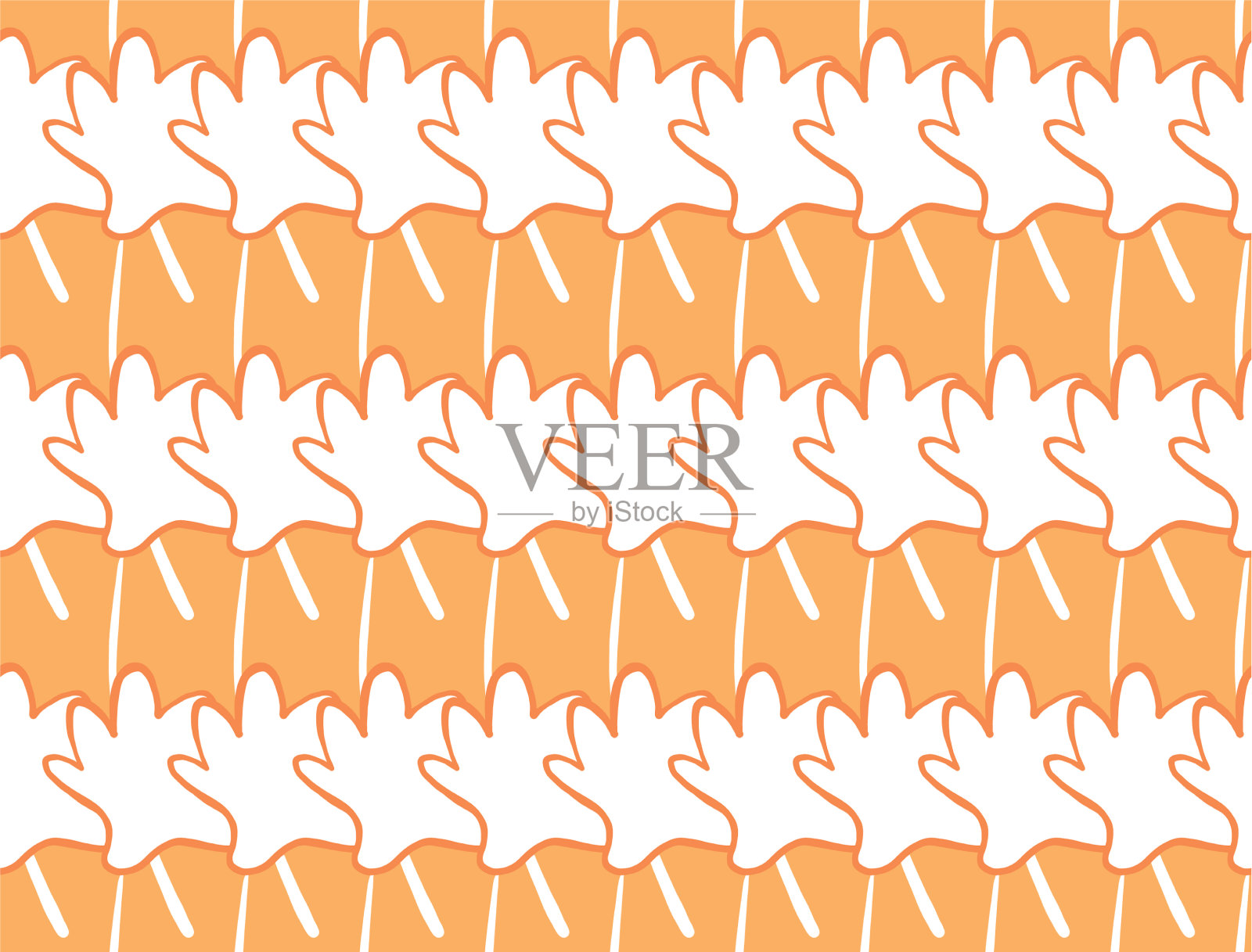 纹理背景无缝图案手绘插画图片素材