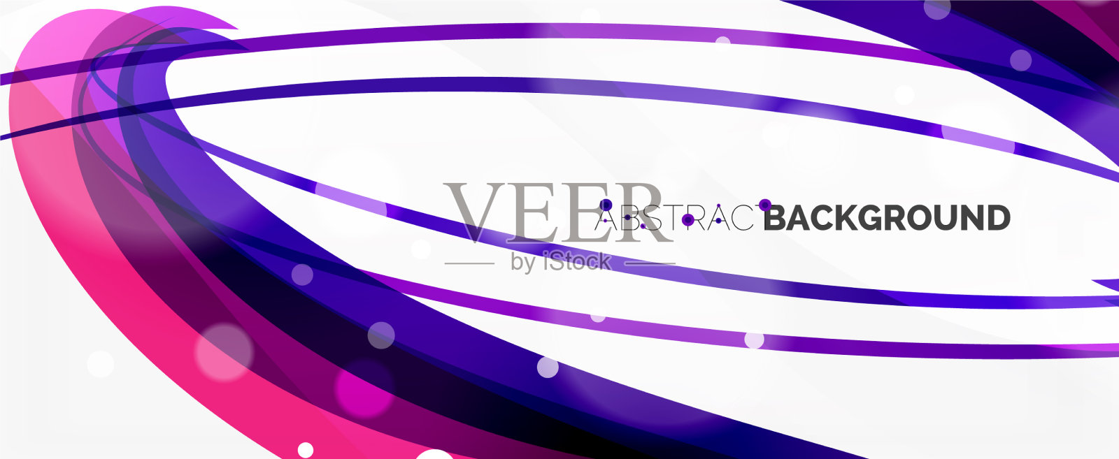 波浪线条为时尚设计模板插画图片素材