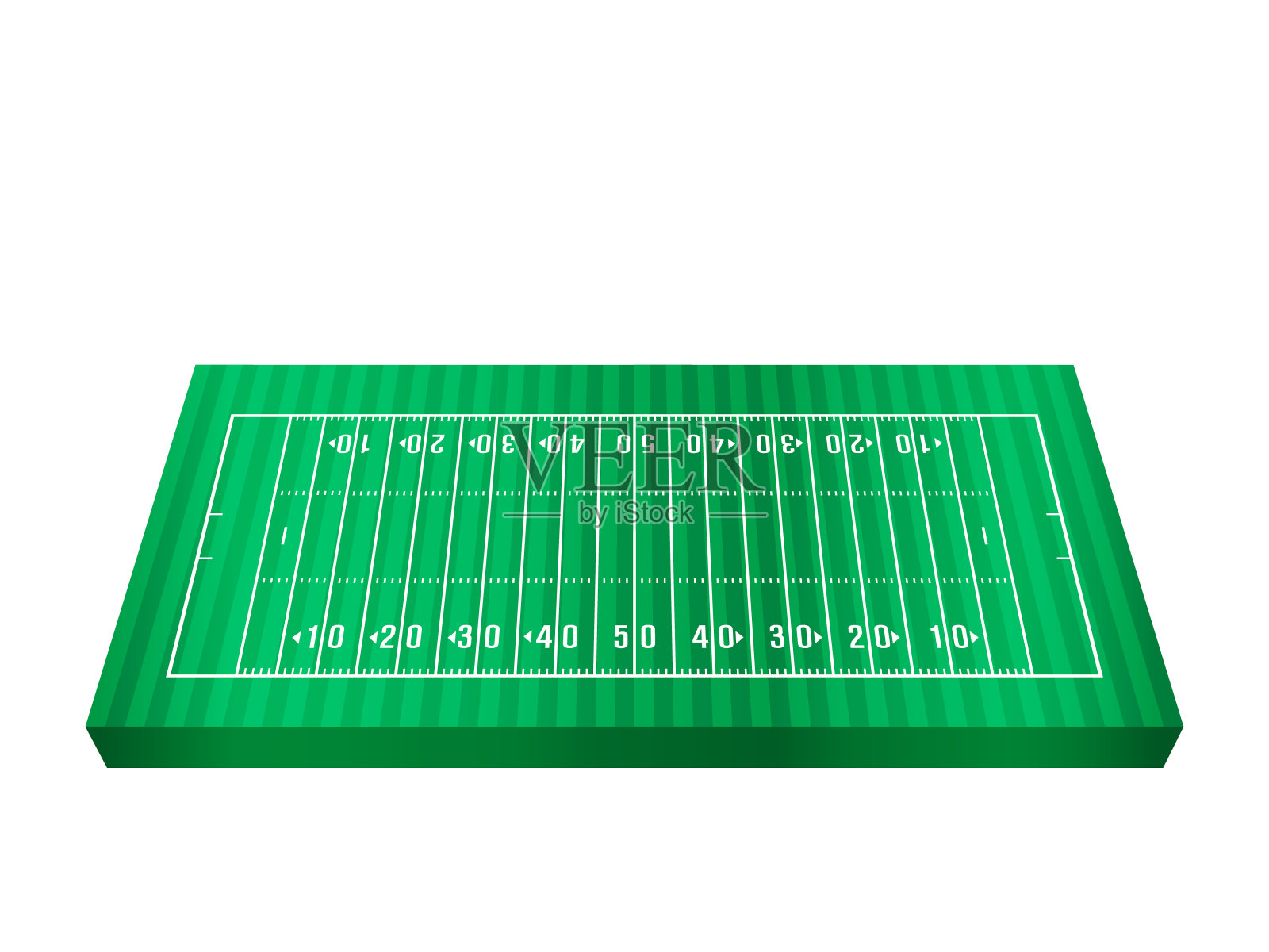 足球场插画图片素材