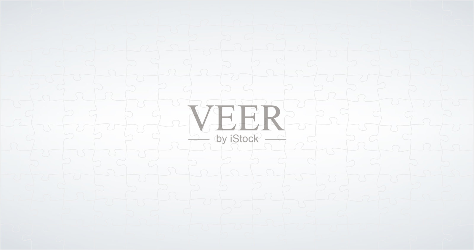 拼图空白模板背景光插画图片素材