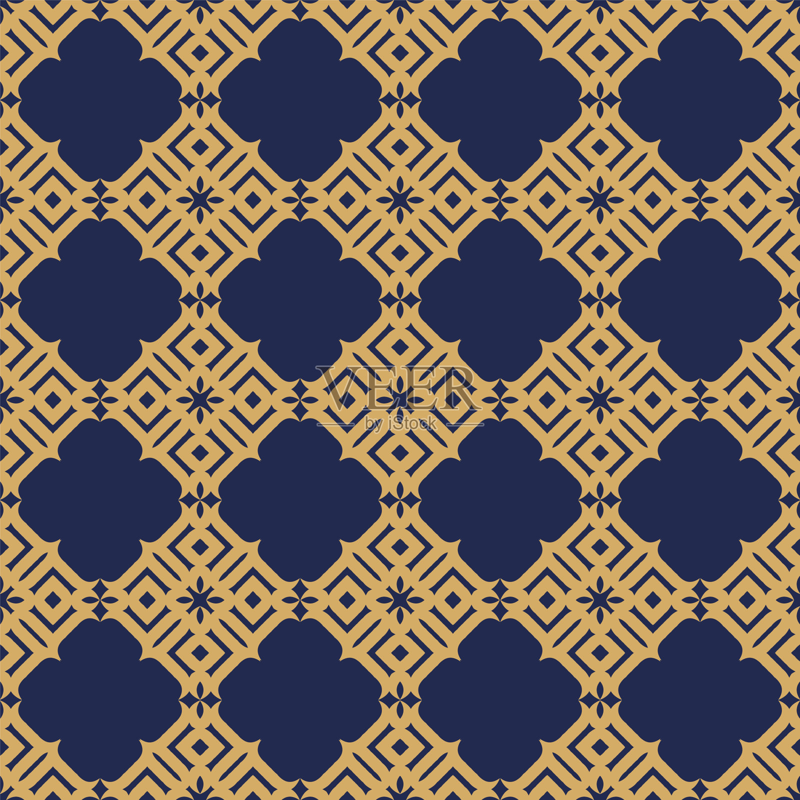 风传统图案插画图片素材