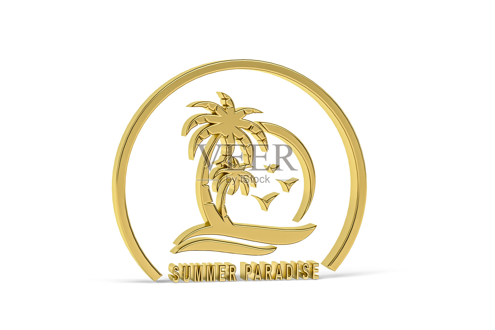 棕榈树图标照片摄影图片