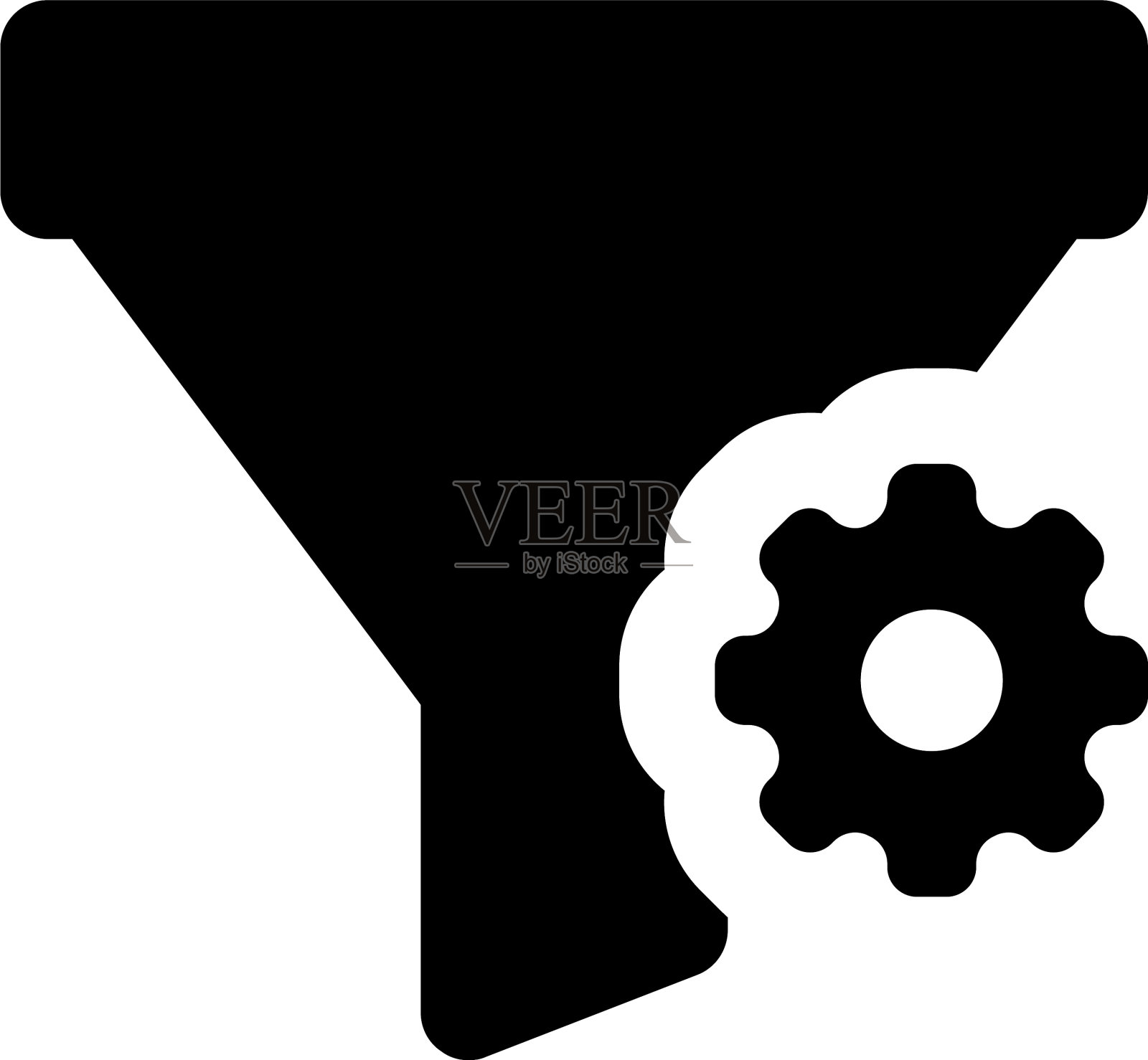 漏斗优化插画图片素材