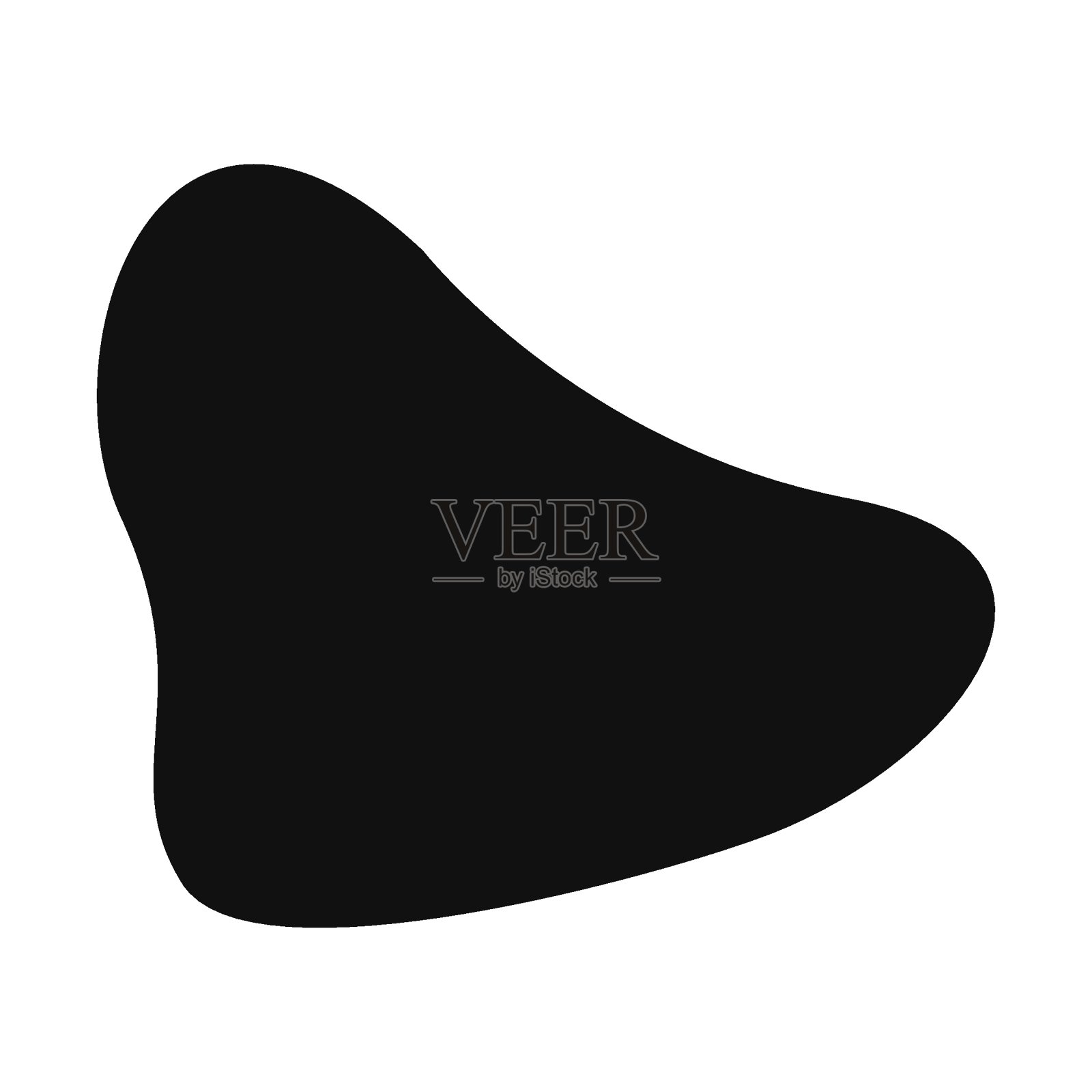 抽象的液体的形状。一组现代图形元素。流体动力彩色形式旗帜。梯度抽象液体形状。矢量插图。插画图片素材