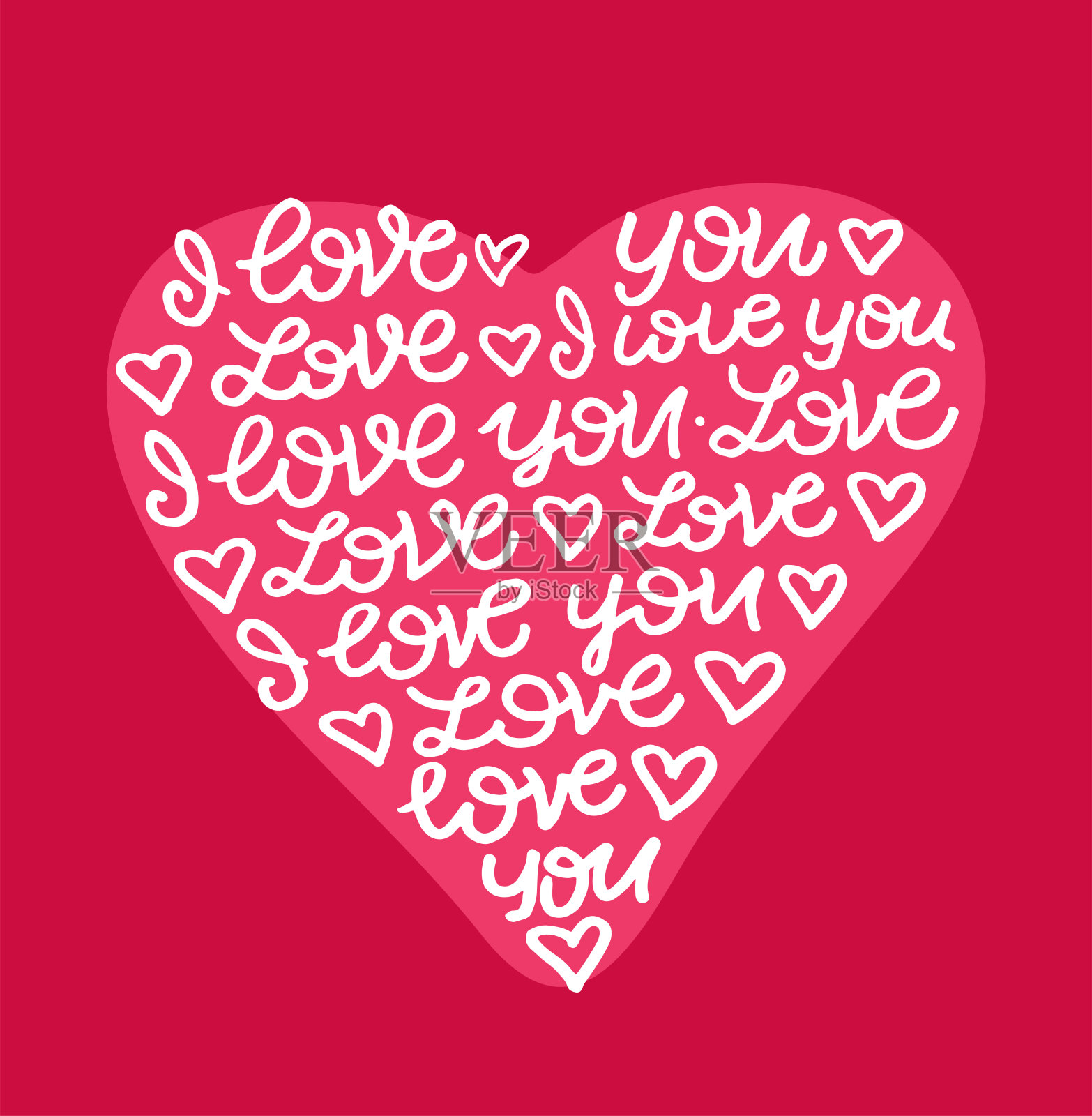 用现代书法风格写的关于生活动机的手写字母。为印刷和海报设计的灵感口号。向量插画图片素材