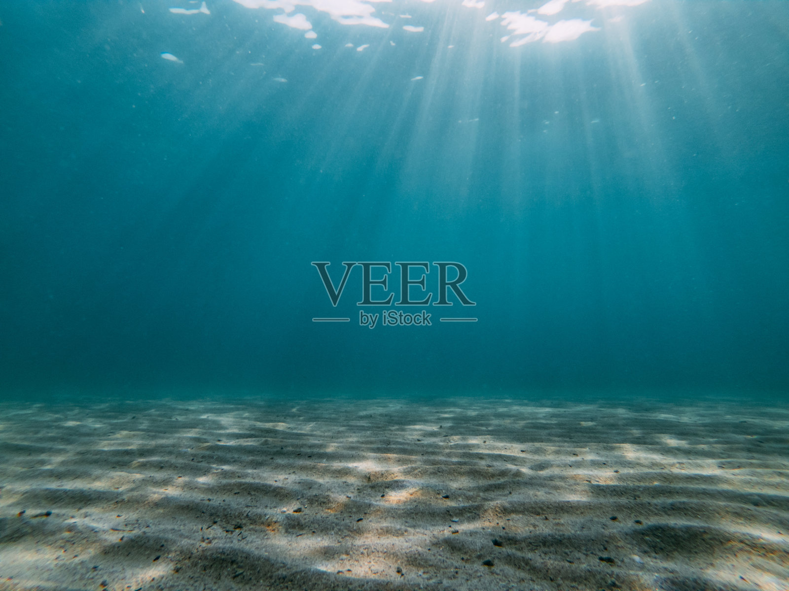 水下光束照片摄影图片