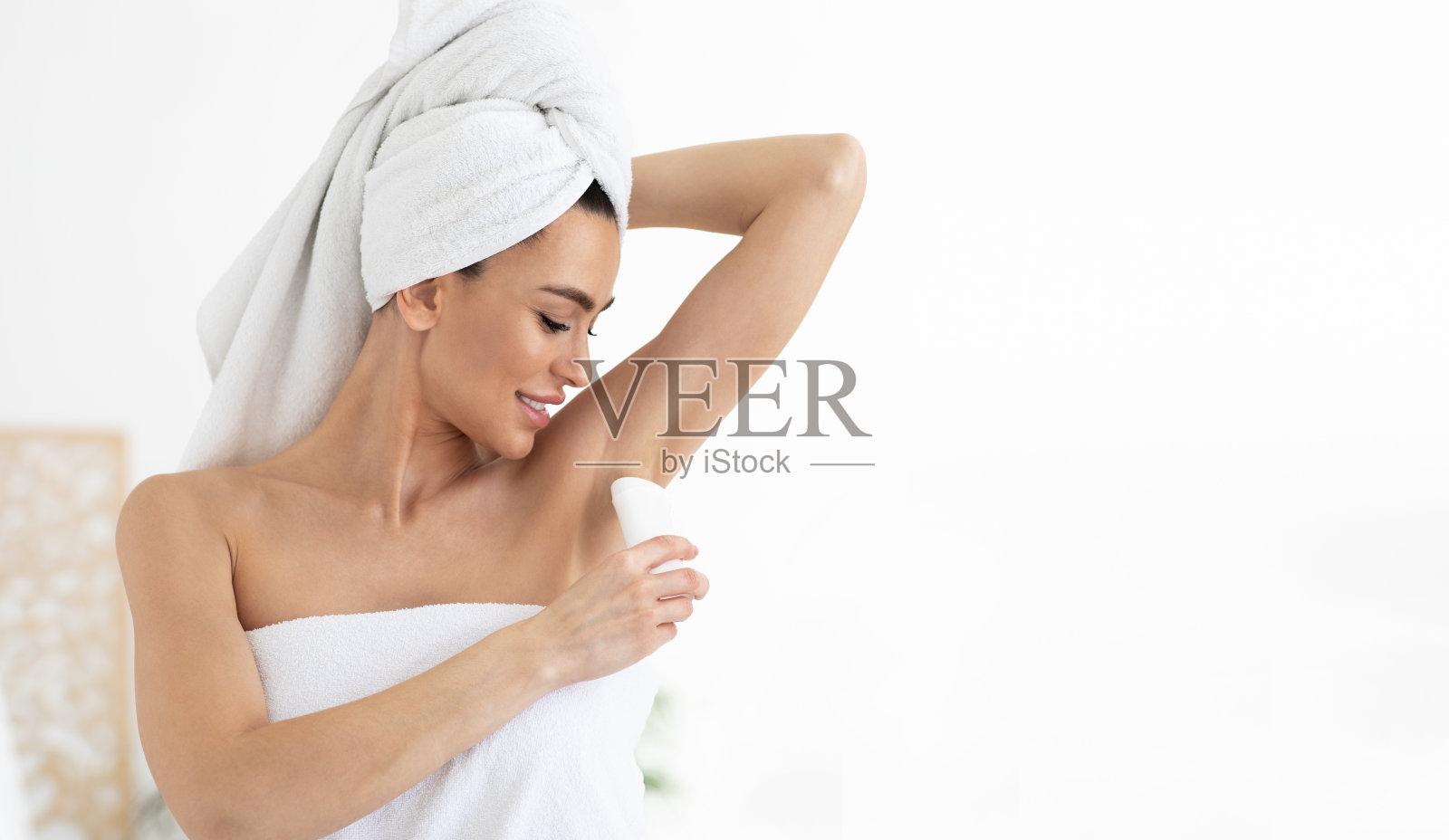 防汗,香气宜人,皮肤柔软,程序化照片摄影图片