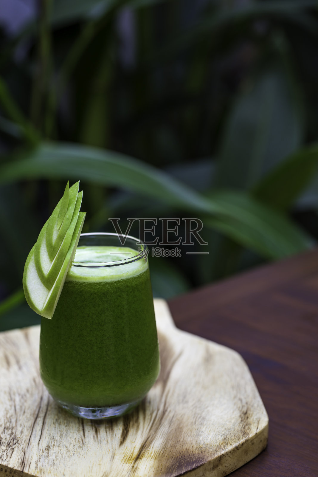 不含酒精的健康夏季饮料食谱水果装饰照片摄影图片