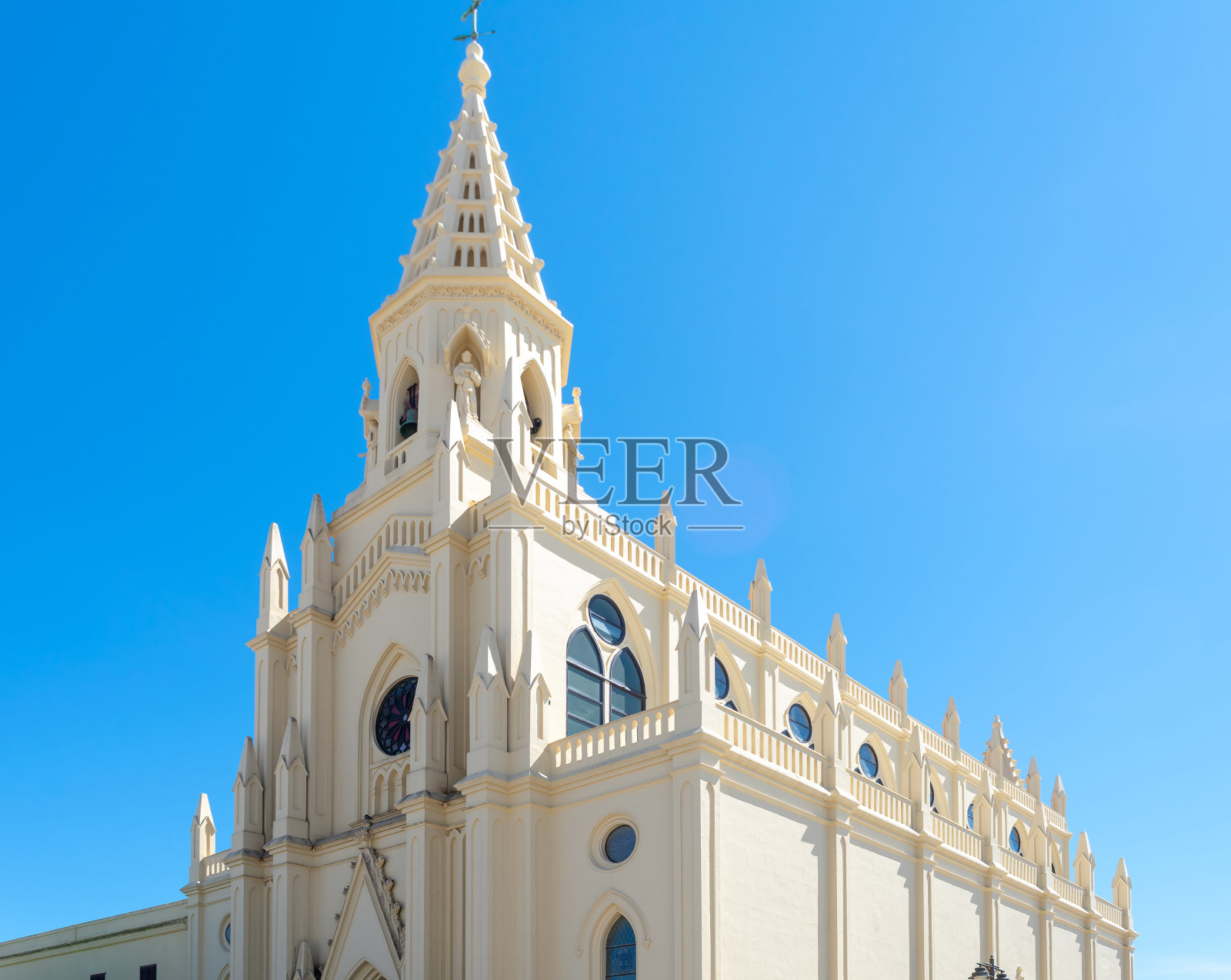 加的斯雷格拉·德·奇皮奥纳圣母圣殿。安达卢西亚。西班牙。欧洲。照片摄影图片