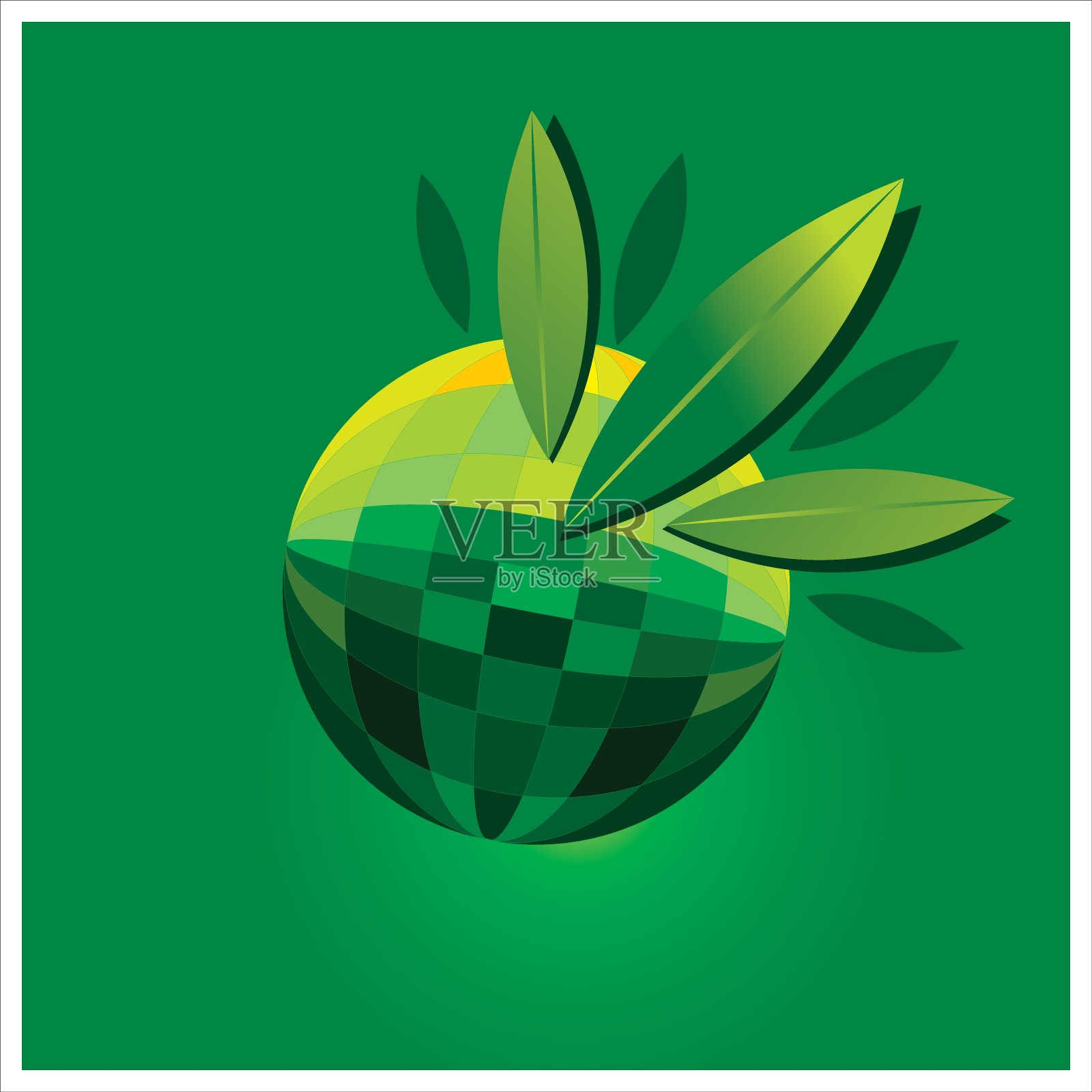 植物农业园艺收获插画图片素材