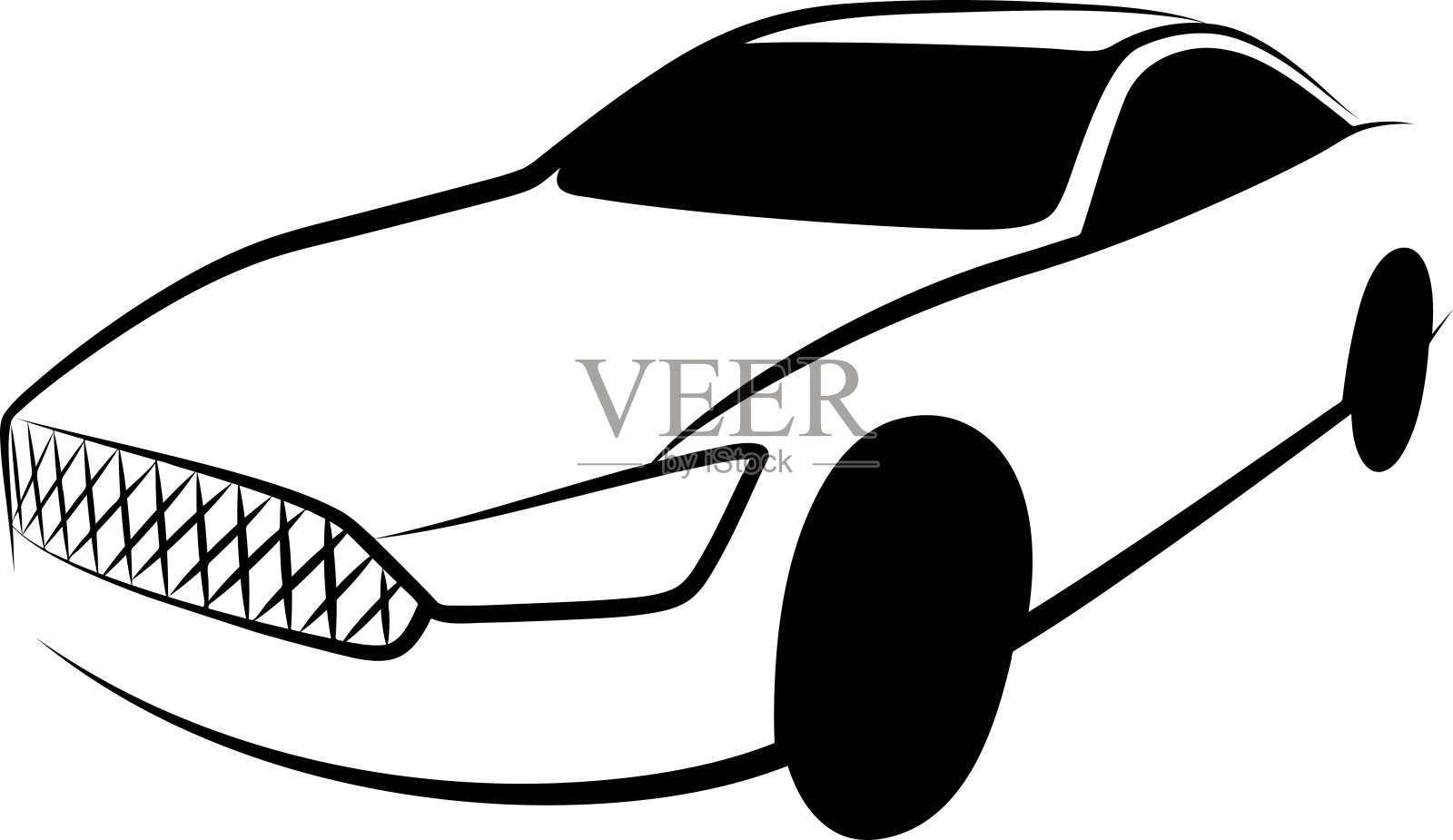 跑车设计元素图片