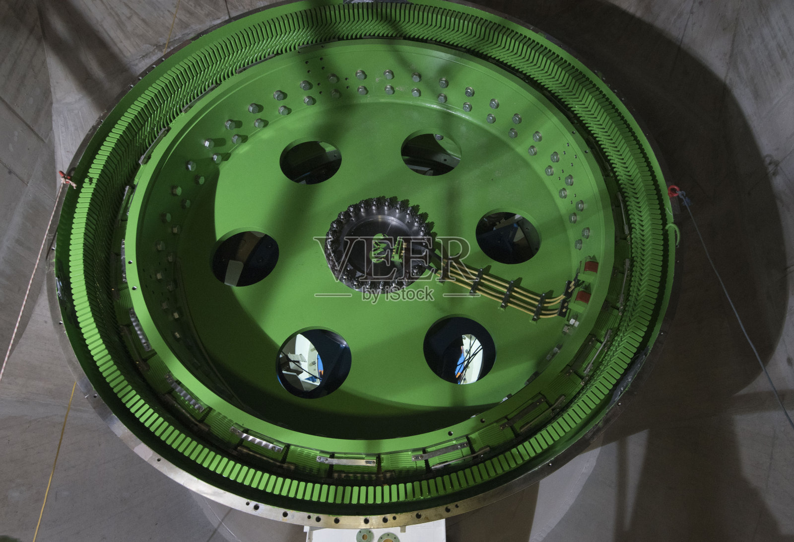 旋转机械装置涡轮照片摄影图片