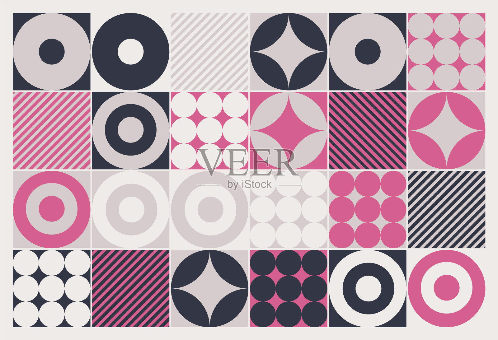 抽象元素设计插画图片素材