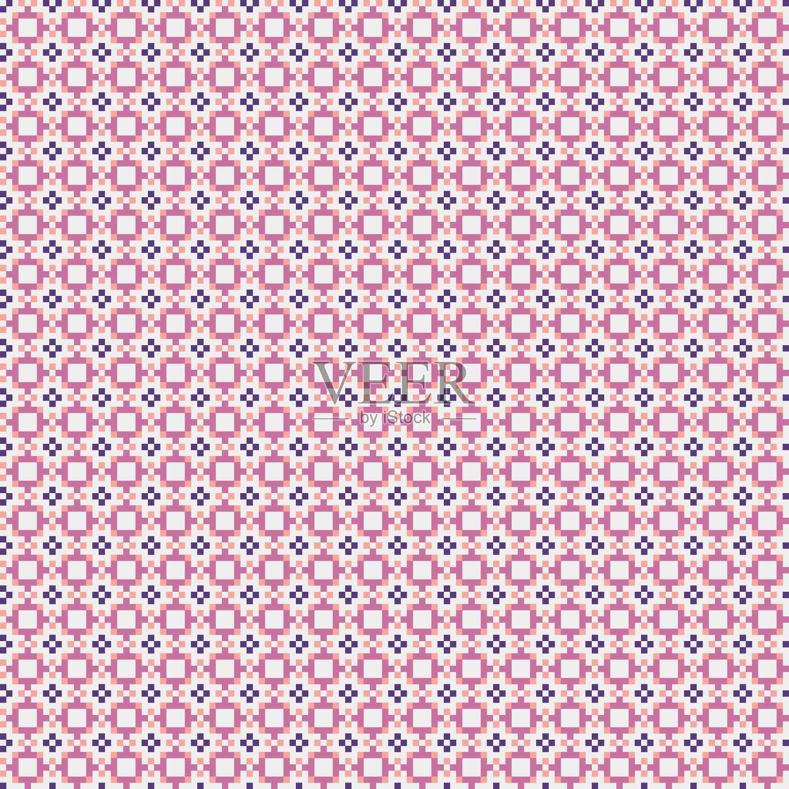 抽象交叉图案点生成计算艺术插图插画图片素材