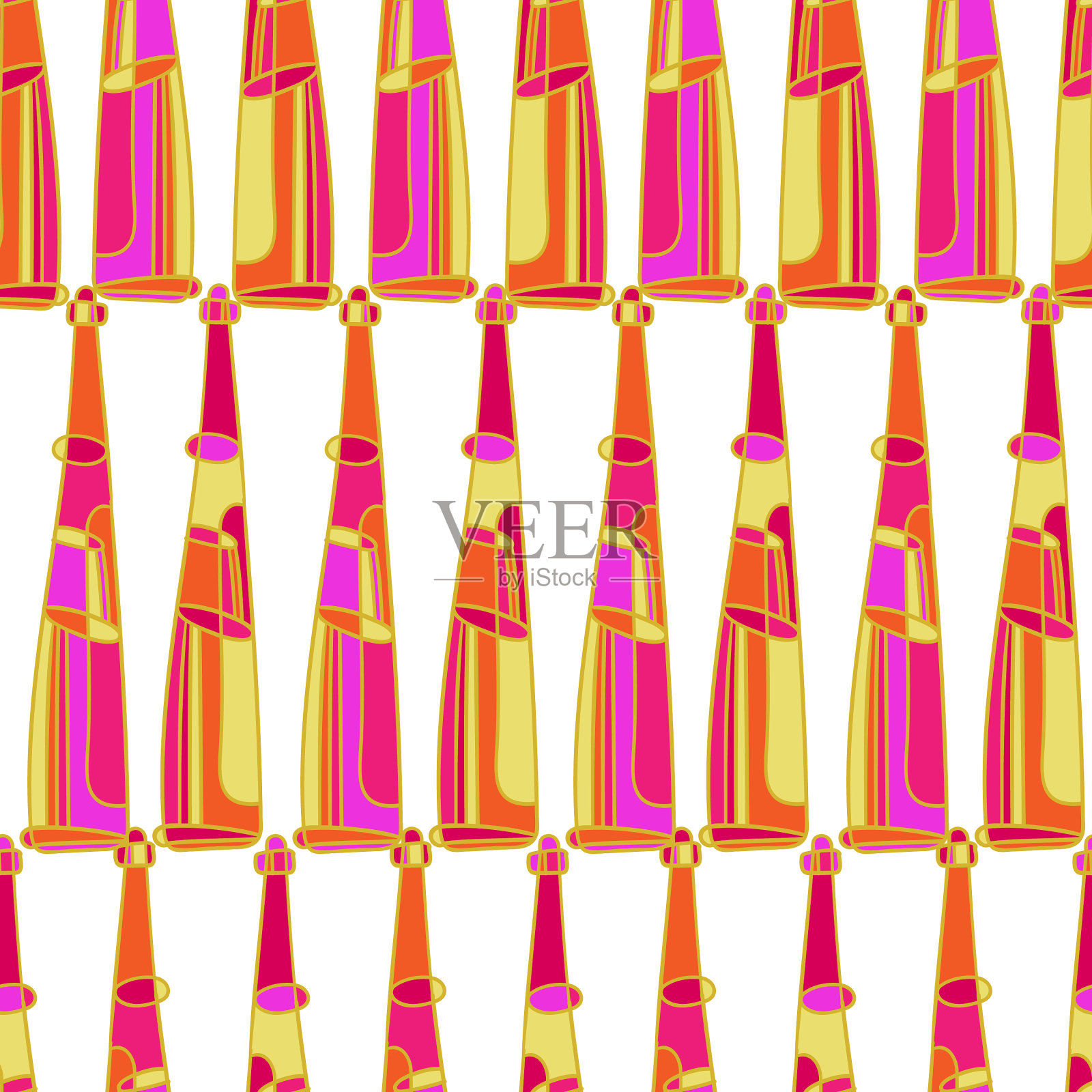 孤立色彩设计套装插画图片素材