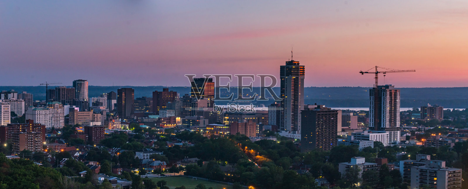 安大略汉密尔顿的日出照片摄影图片