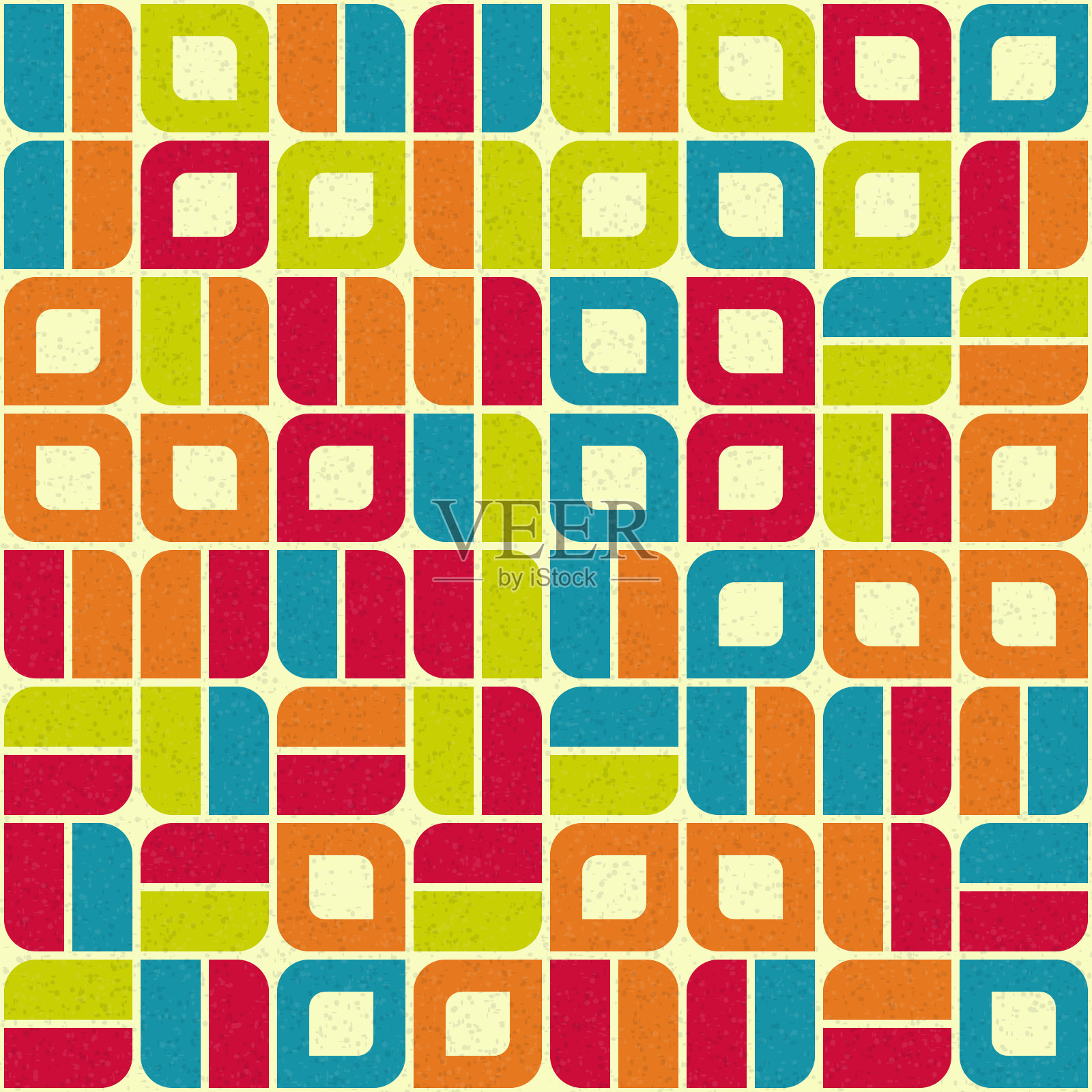 抽象几何图案生成计算艺术插图插画图片素材