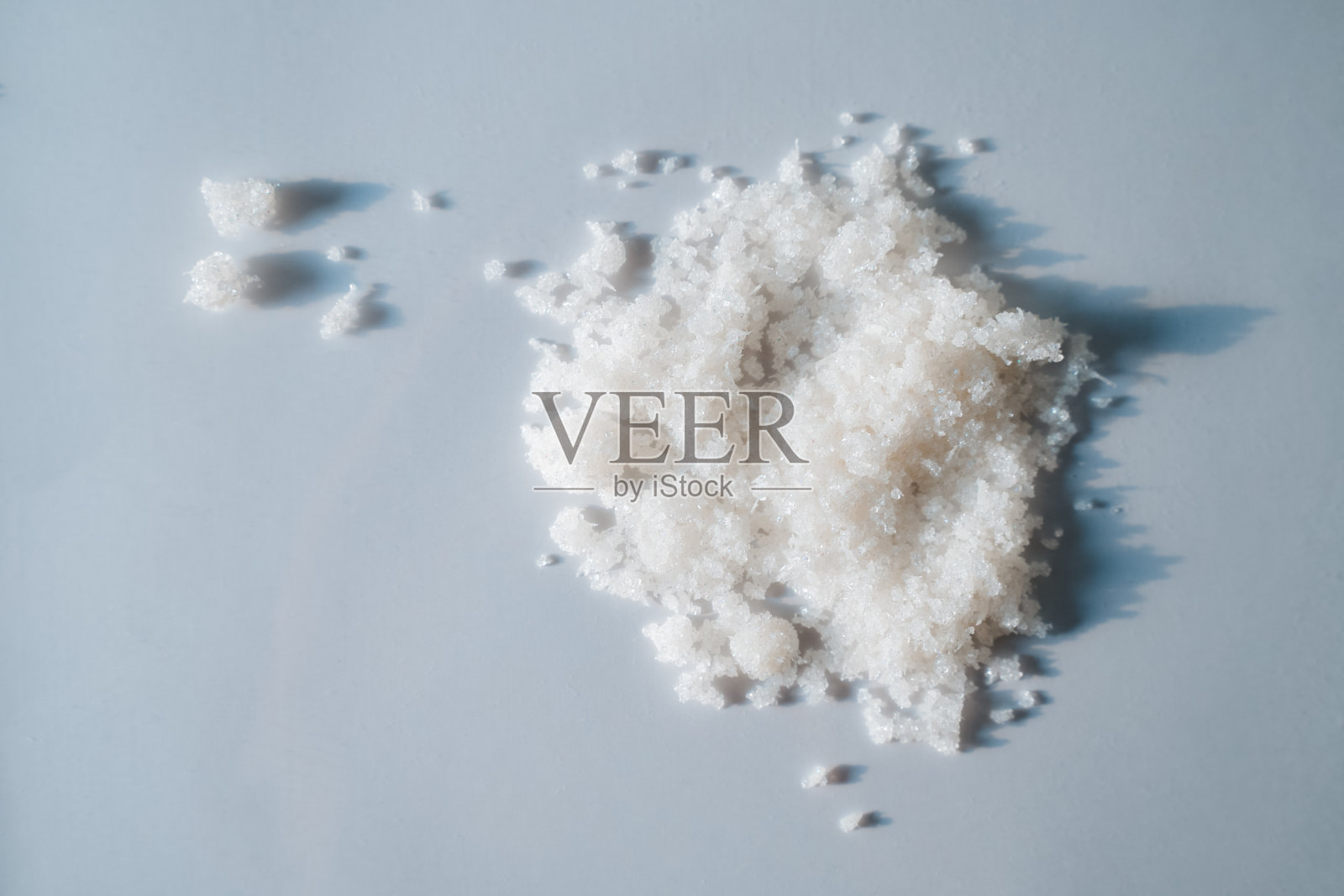 白皙的身体磨砂膏照片摄影图片