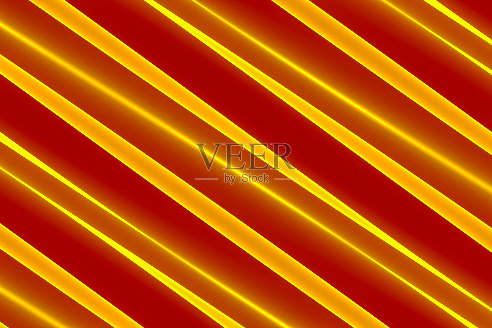 简单的金红色条纹线无缝图案抽象背景。照片摄影图片