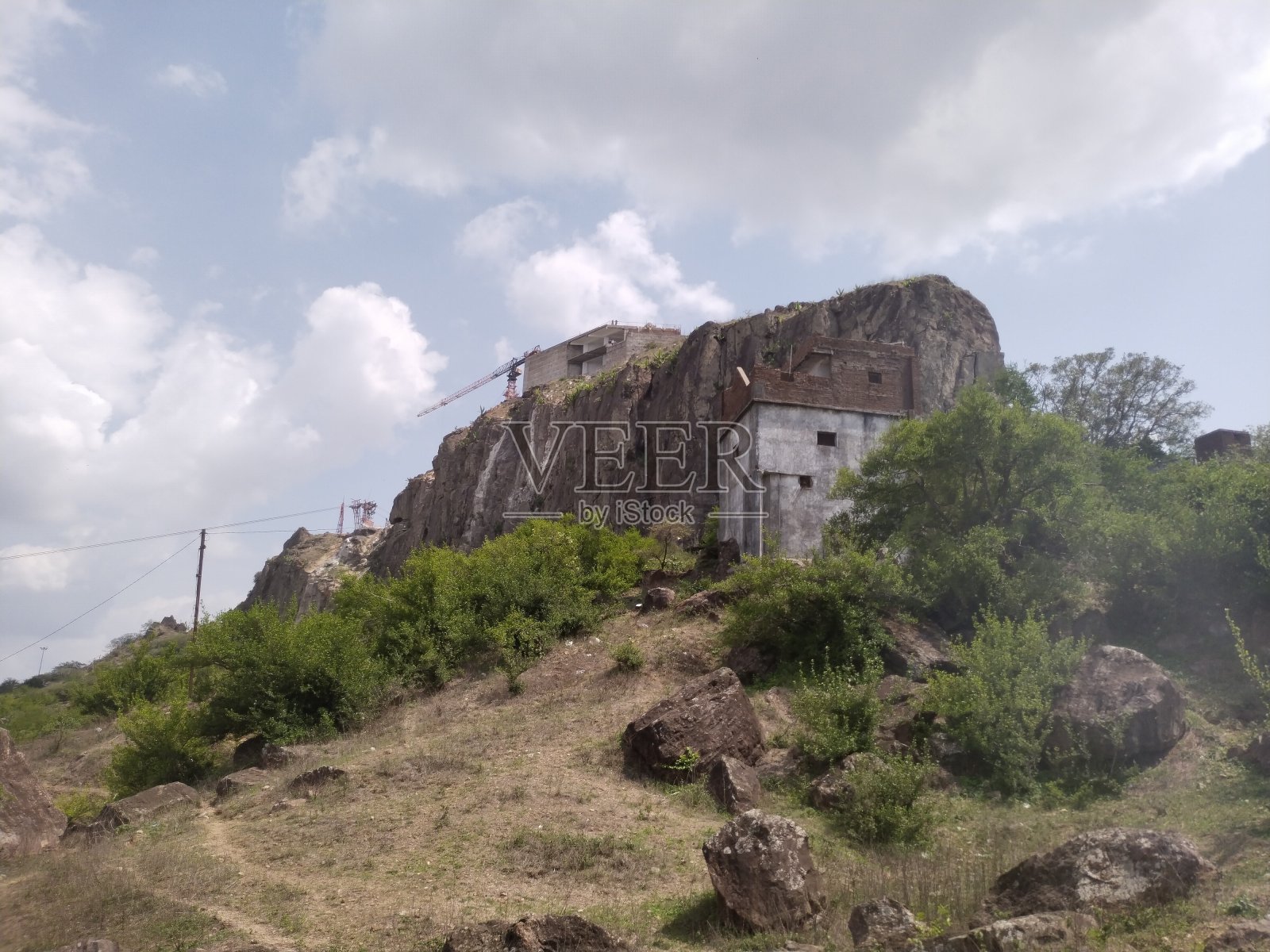 森林和山照片摄影图片