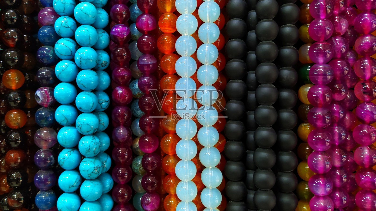 珠纹是各种颜色的石材照片摄影图片