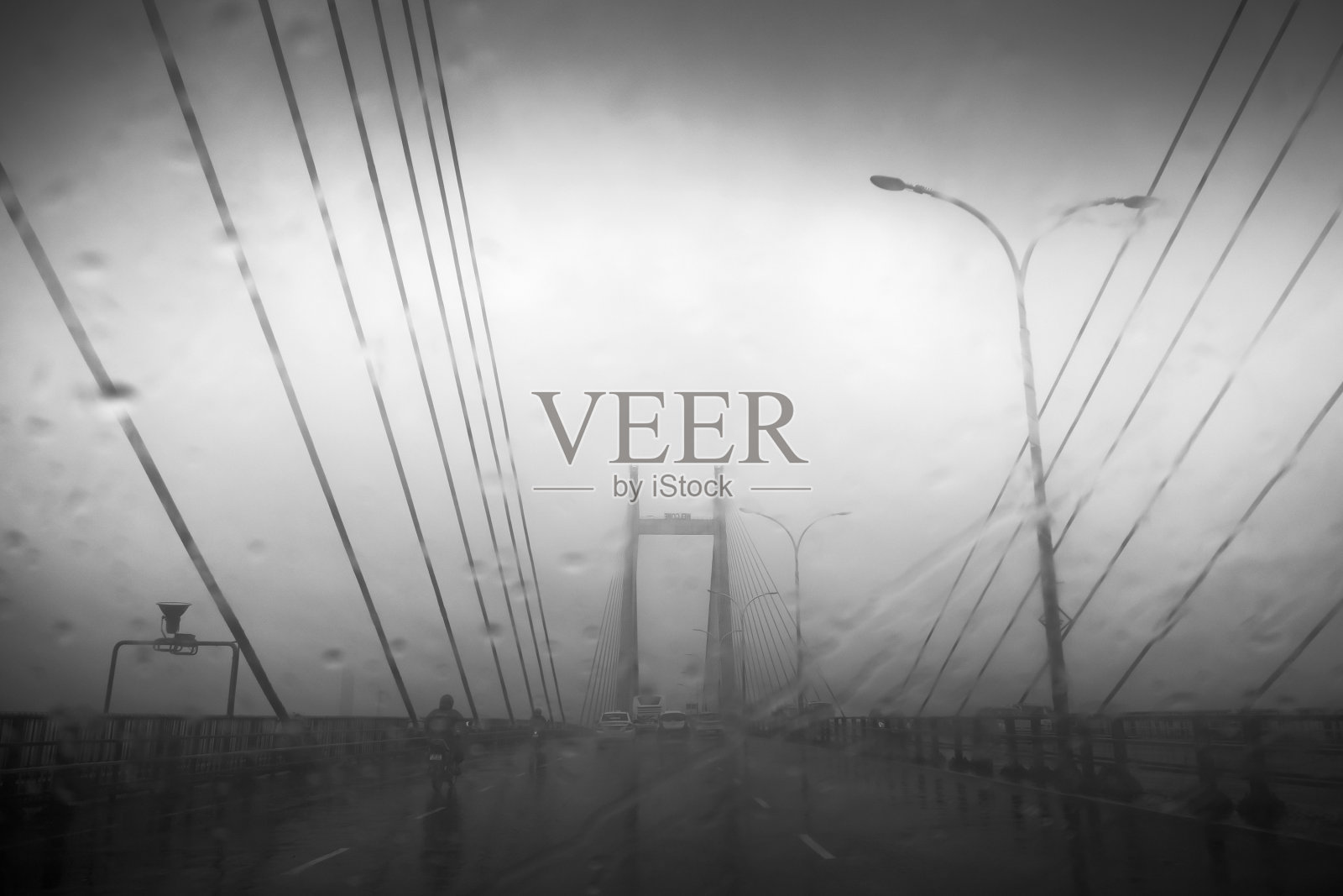 维德雅瑟格,抽象的雨天照片摄影图片