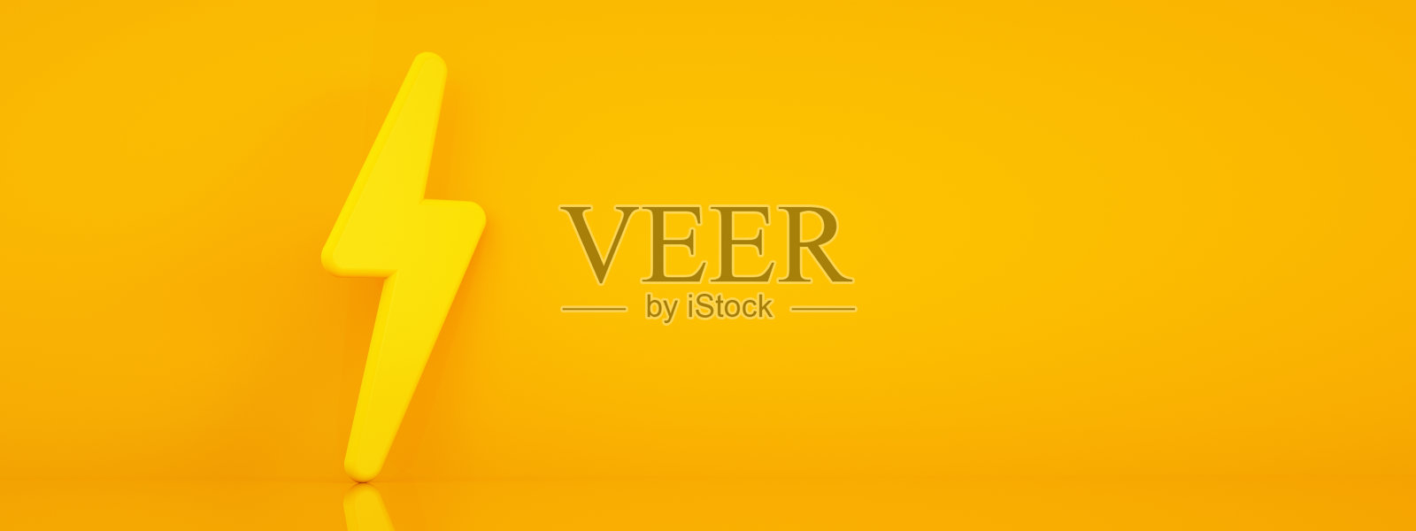 电力符号的3d渲染照片摄影图片