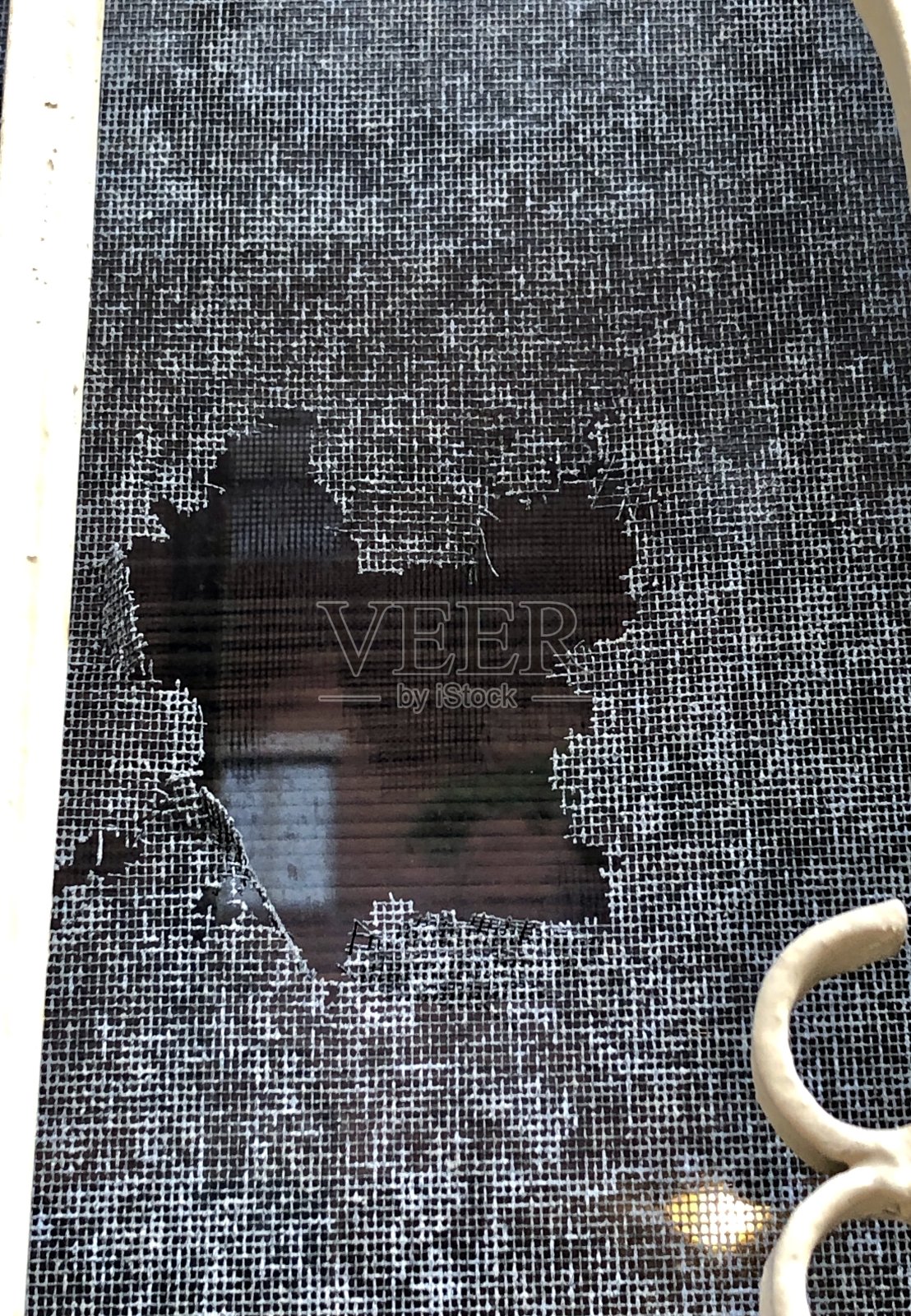 破屏幕照片摄影图片