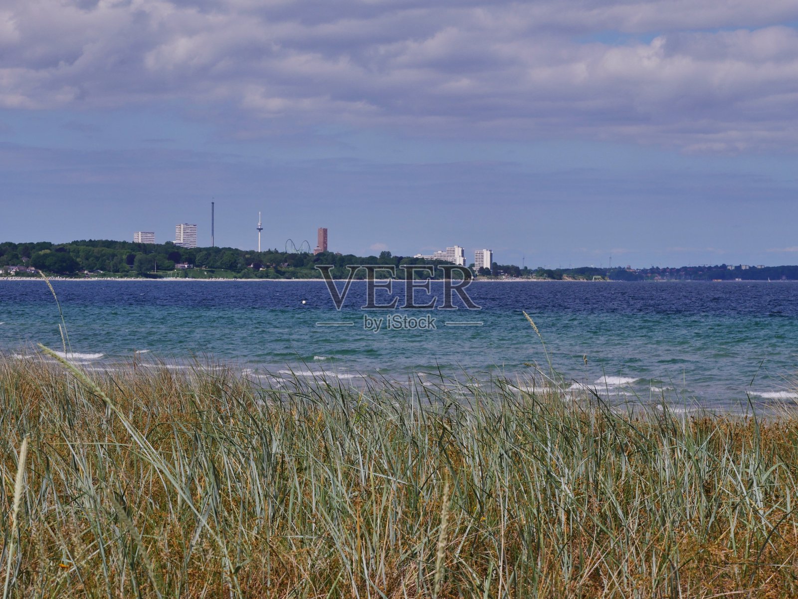 湾的吕贝克照片摄影图片