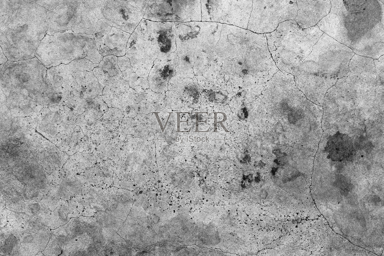 老化开裂的混凝土、石膏墙背景和纹理风格照片摄影图片