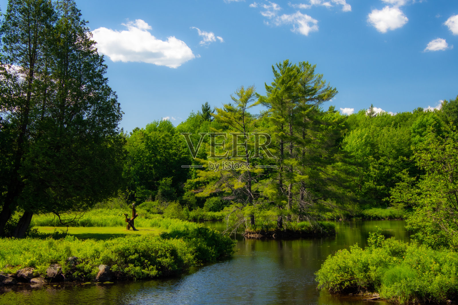 美丽的河照片摄影图片