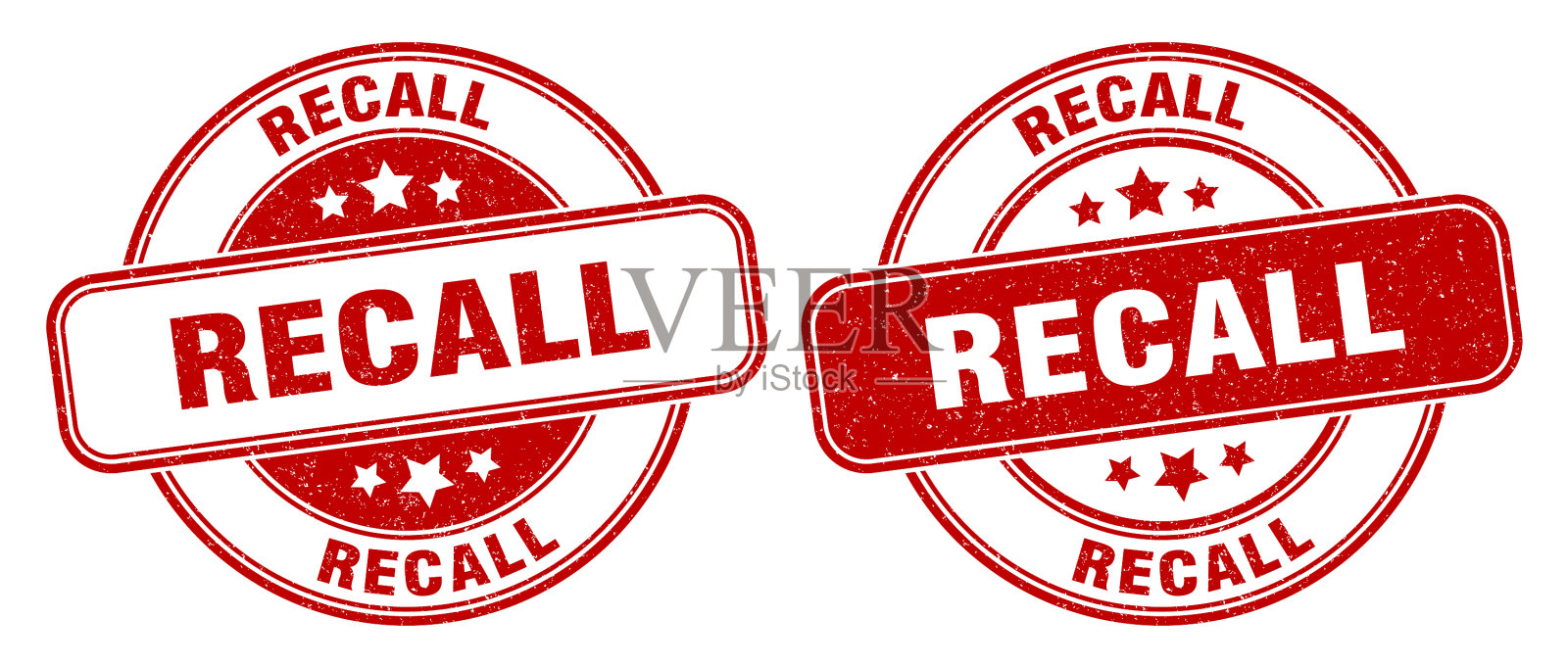 召回邮票召回标签round grunge标志插画图片素材